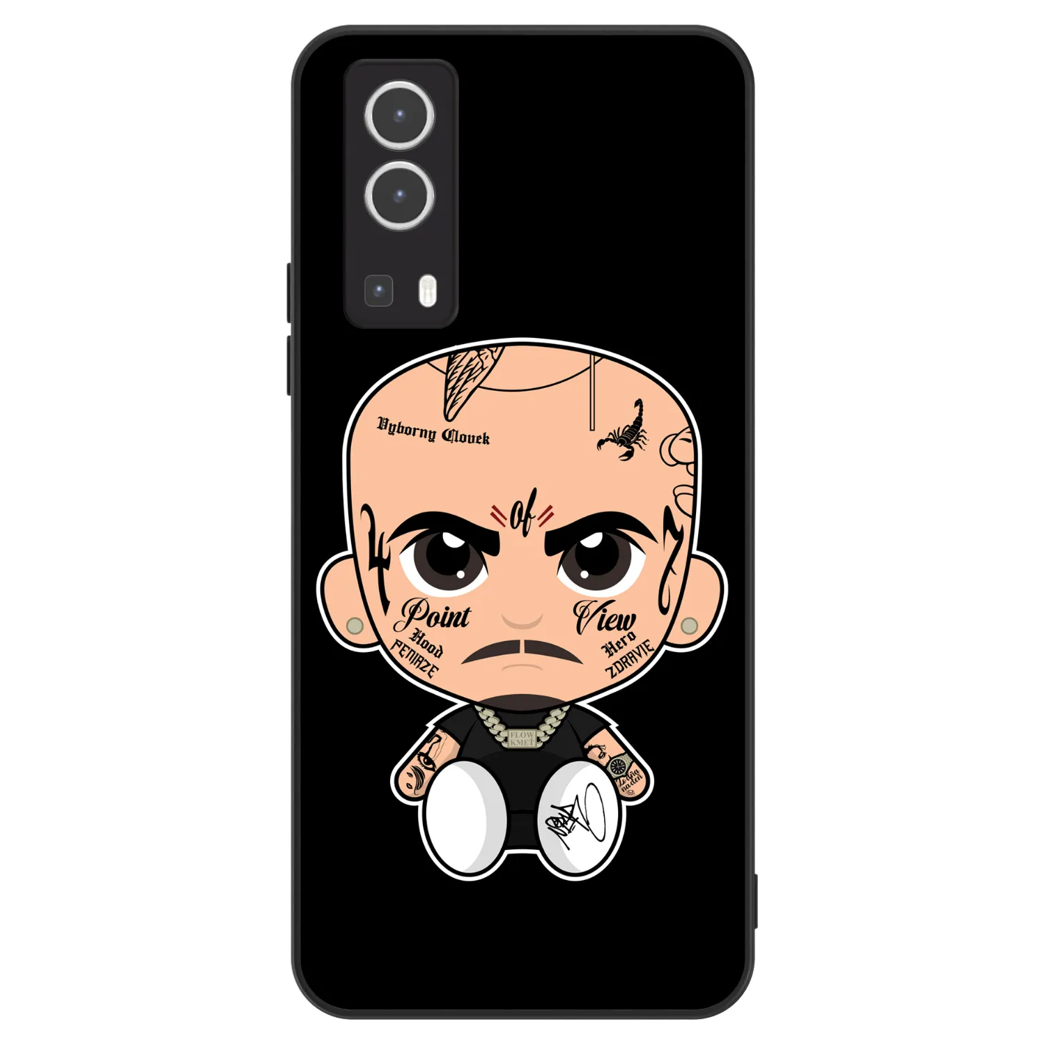 Picasee ULTIMATE CASE pro Vivo Y72 5G - Separ