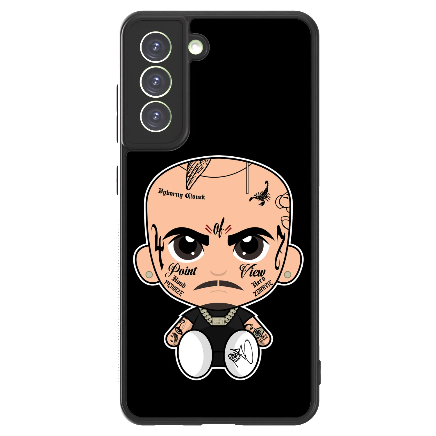 Picasee ULTIMATE CASE pro Samsung Galaxy S21 FE 5G - Separ