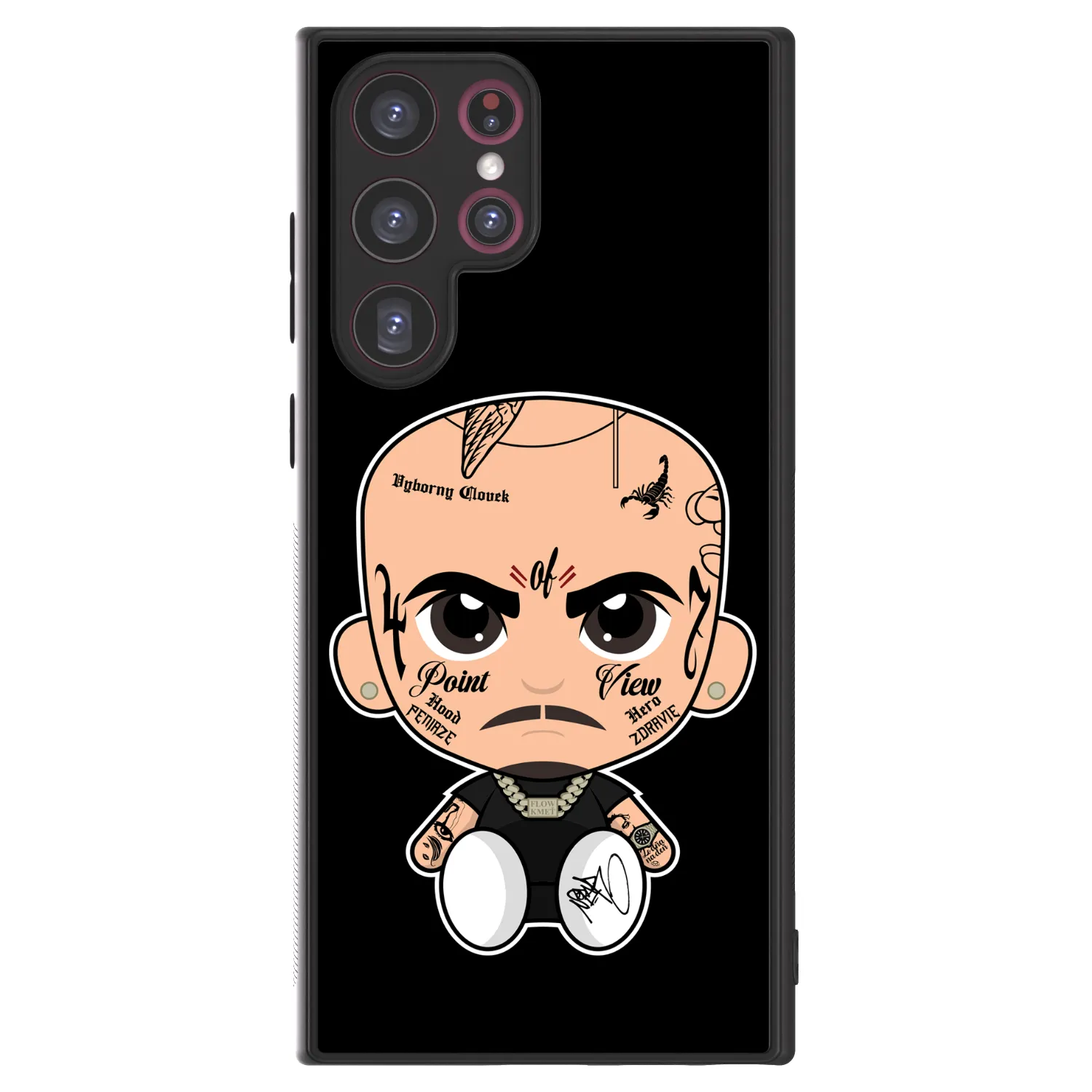 Picasee ULTIMATE CASE pro Samsung Galaxy S22 Ultra 5G - Separ