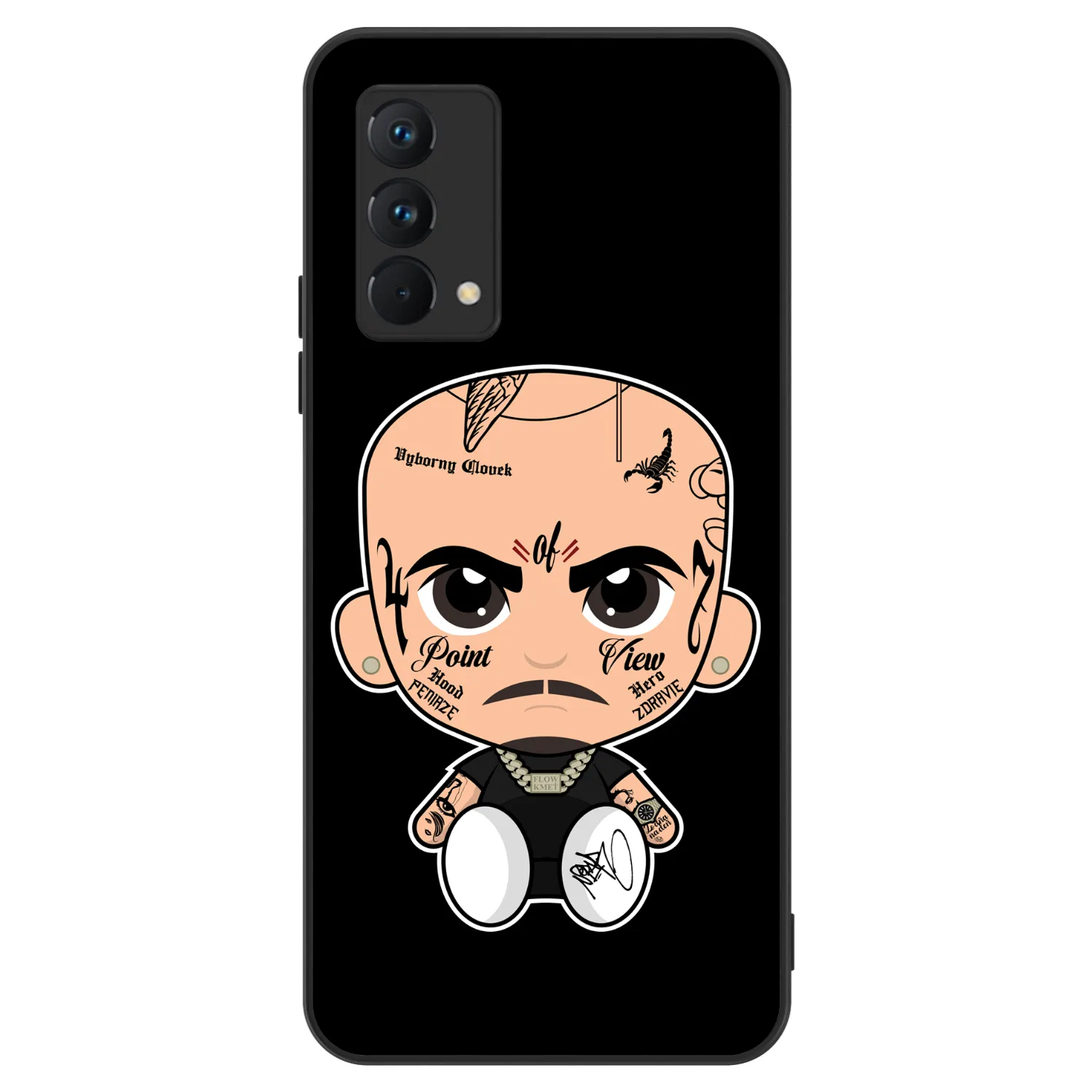 Picasee ULTIMATE CASE pro Realme GT Master Edition 5G - Separ