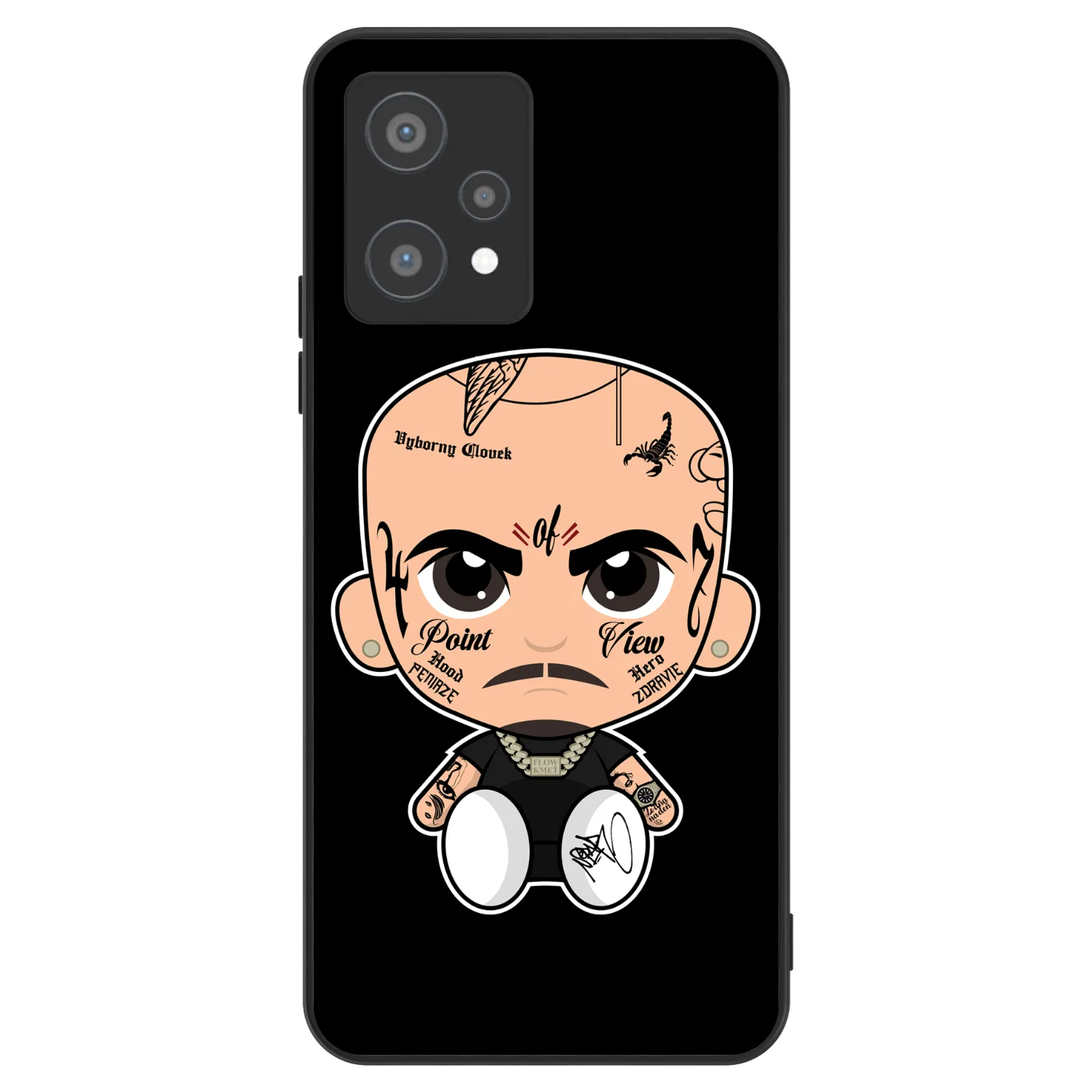 Picasee ULTIMATE CASE pro Realme 9 Pro 5G - Separ