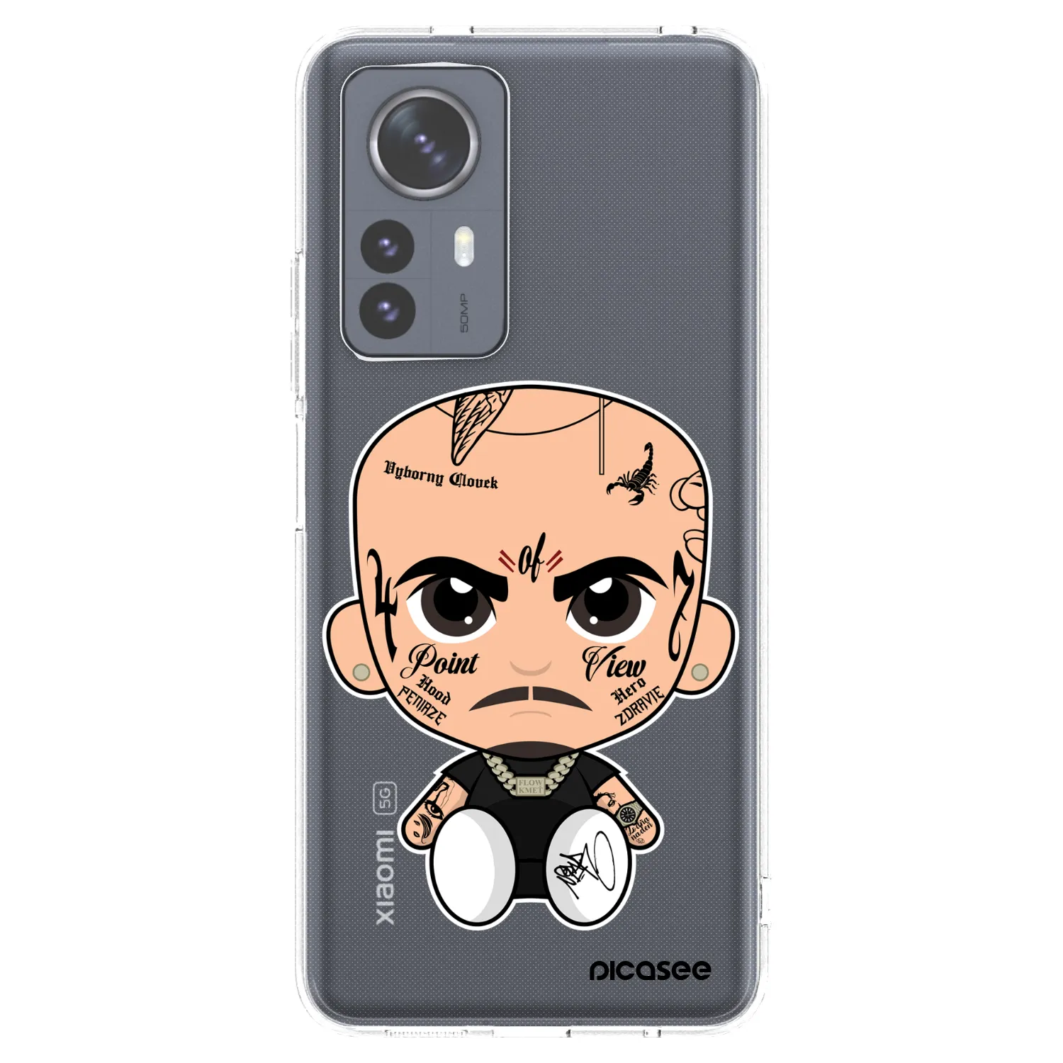 Picasee silikónový prehľadný obal pre Xiaomi 12 Pro - Separ