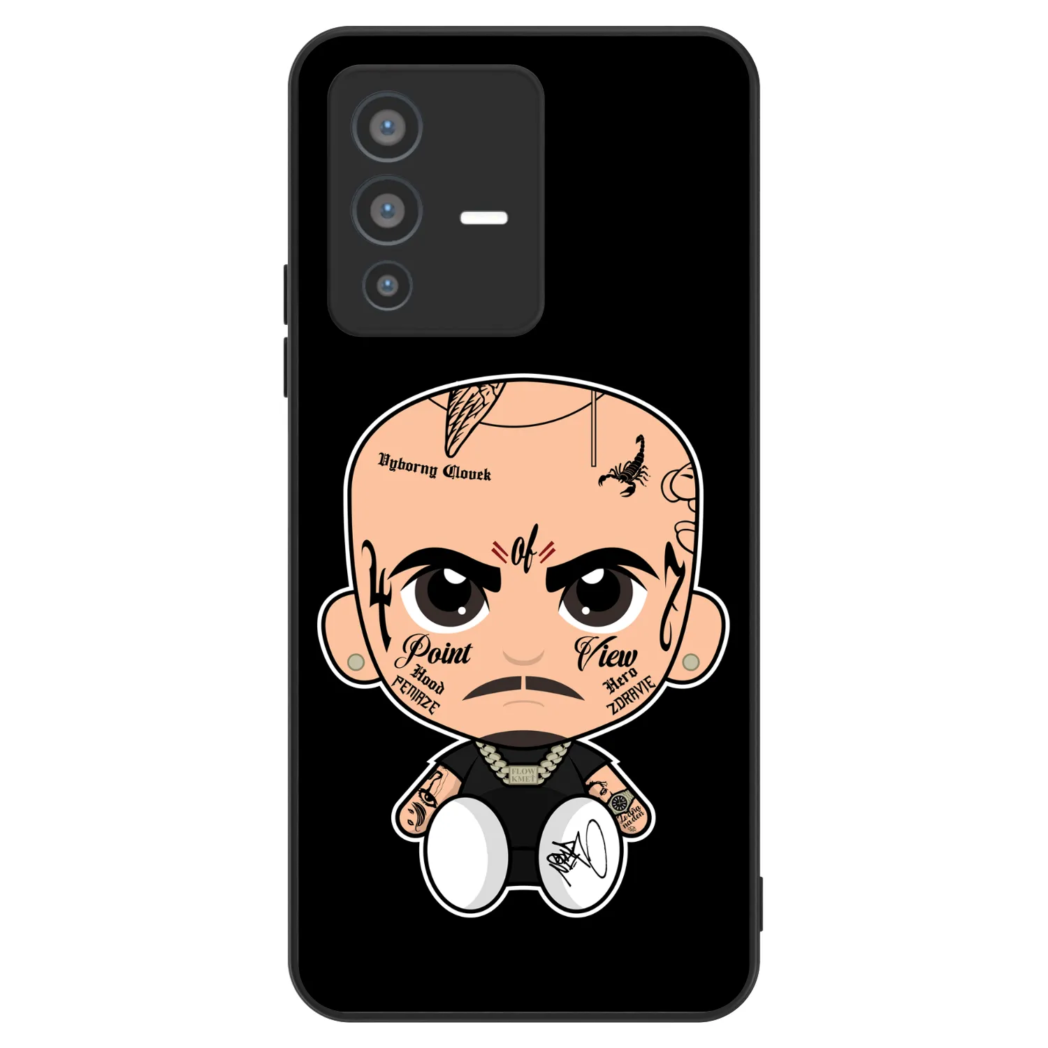 Picasee ULTIMATE CASE pro Vivo V23 5G - Separ