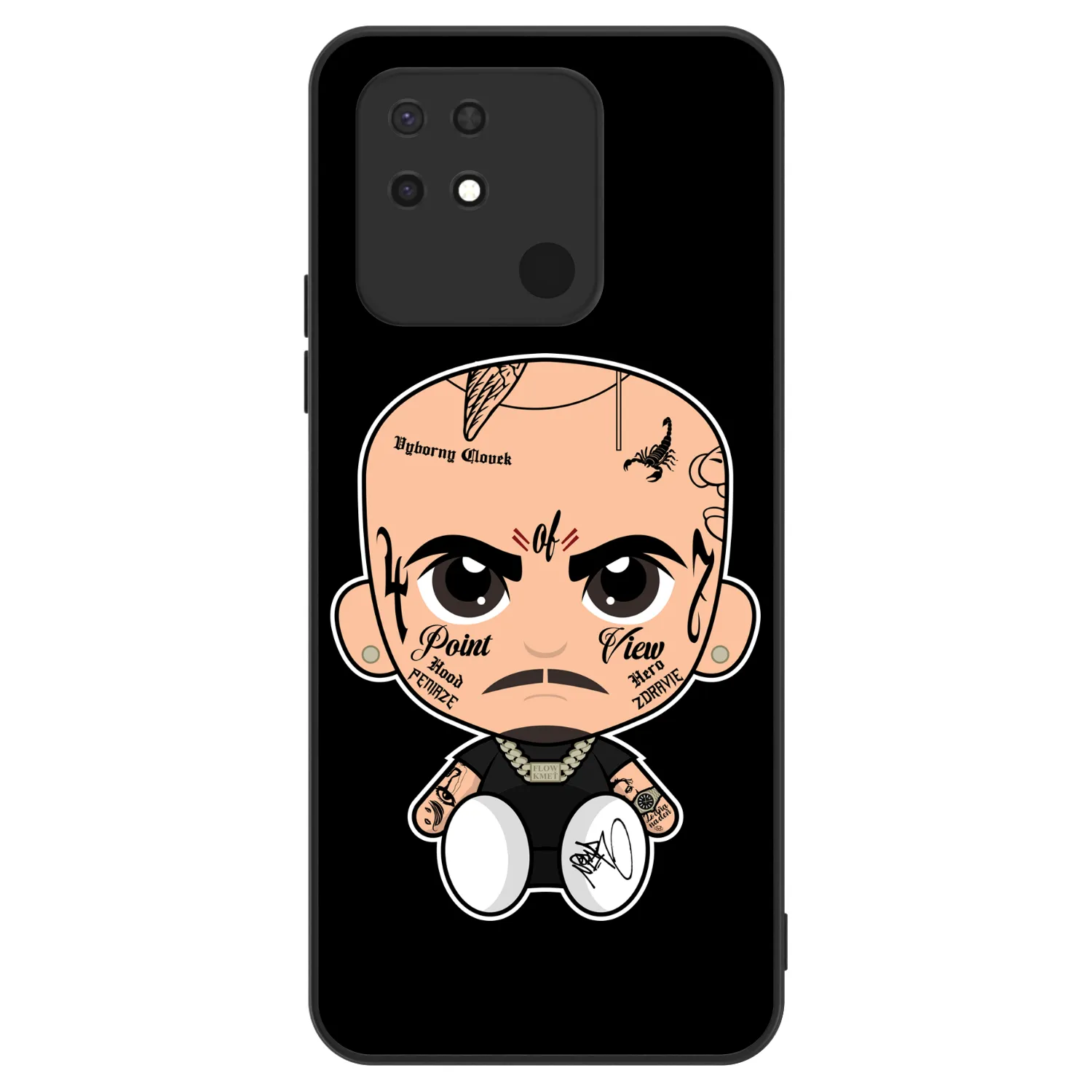 Picasee ULTIMATE CASE pro Xiaomi Redmi 10C - Separ