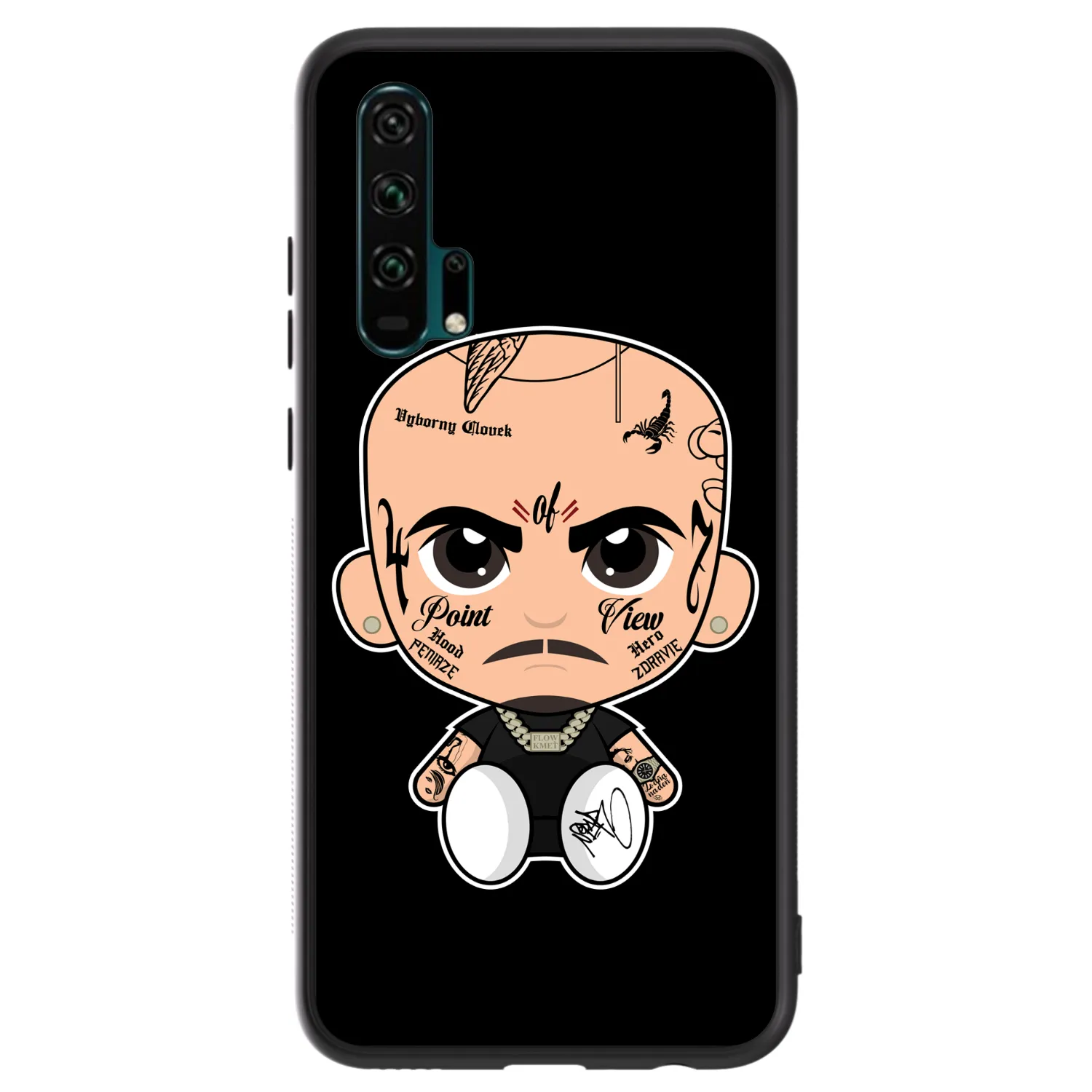 Picasee ULTIMATE CASE pro Honor 20 Pro - Separ