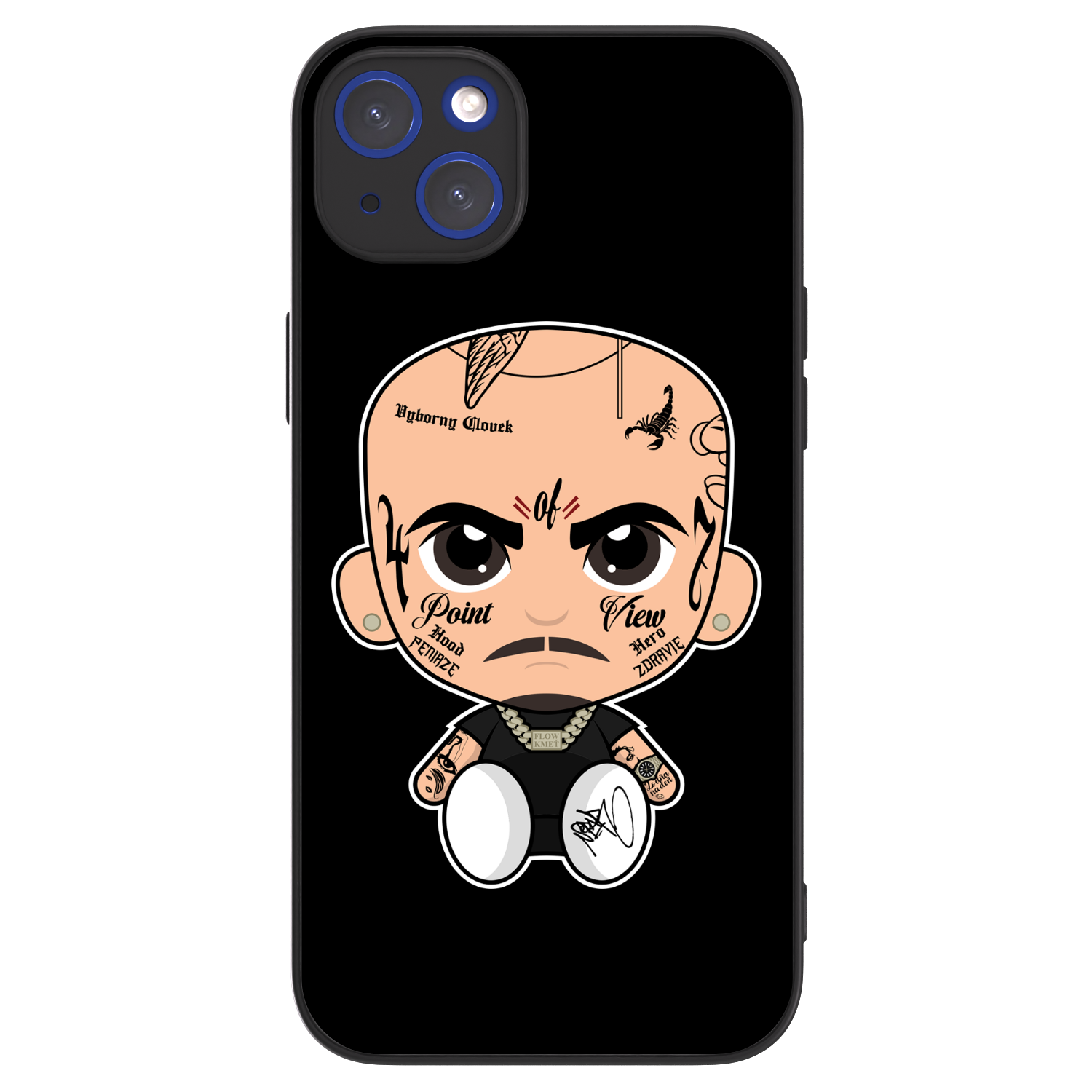 Picasee ULTIMATE CASE pro Apple iPhone 14 Plus - Separ