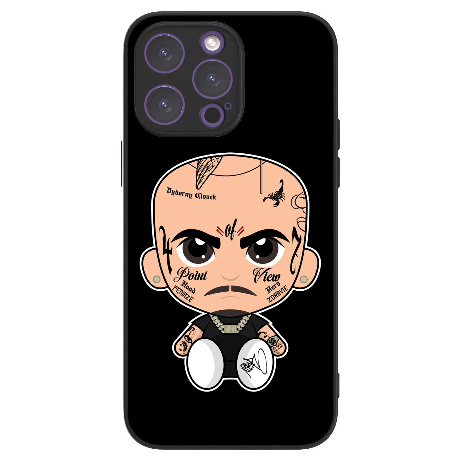 Picasee ULTIMATE CASE pro Apple iPhone 14 Pro Max - Separ