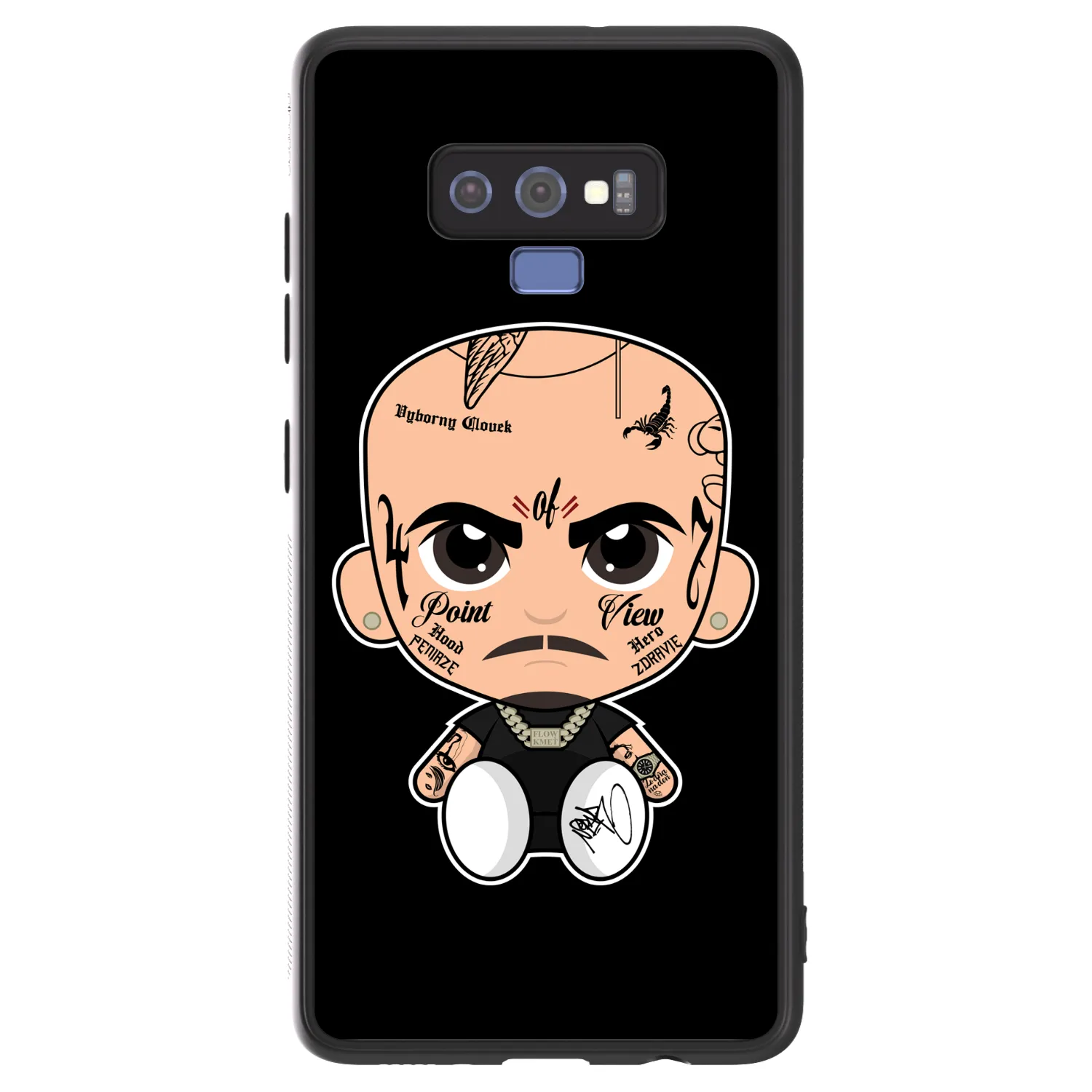 Picasee ULTIMATE CASE pro Samsung Galaxy Note 9 N960F - Separ