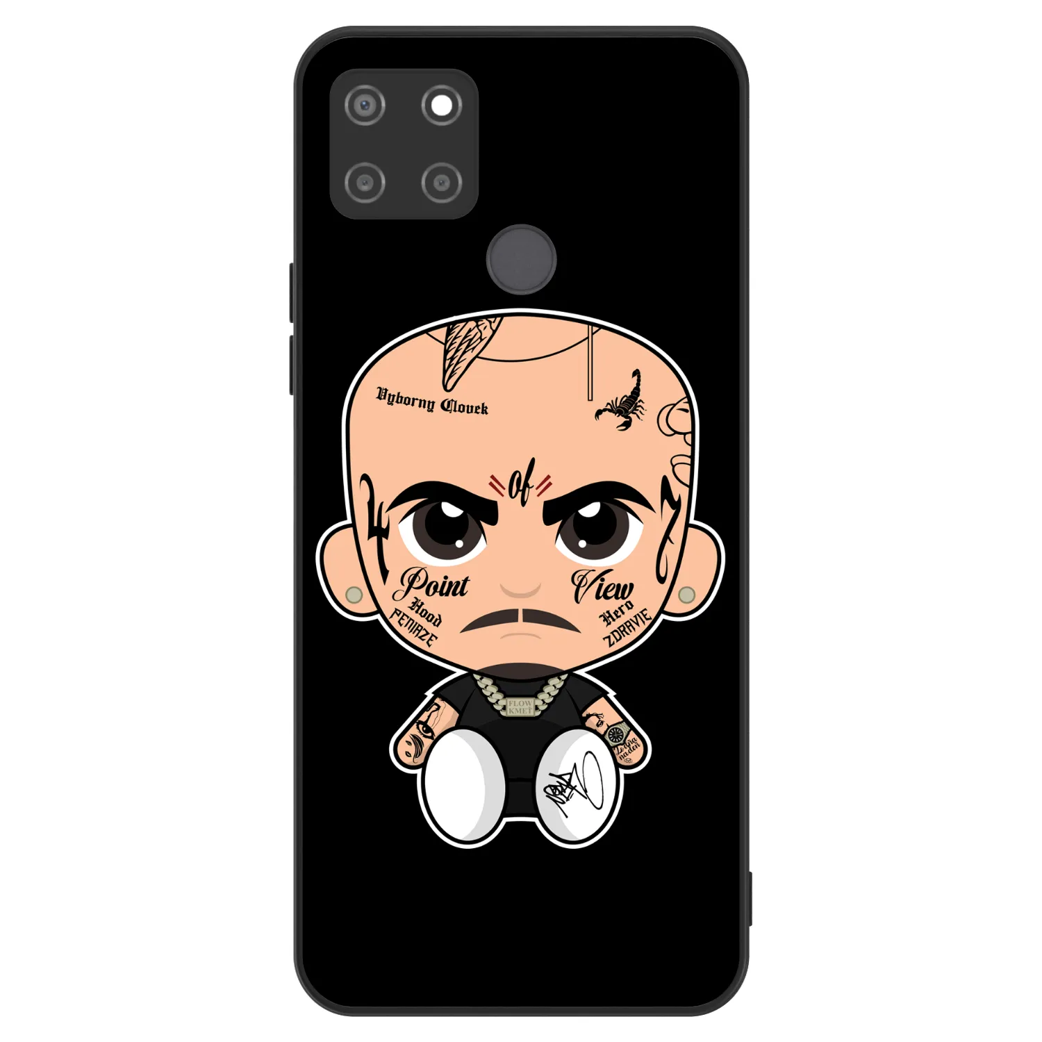 Picasee ULTIMATE CASE pro Realme C21Y - Separ