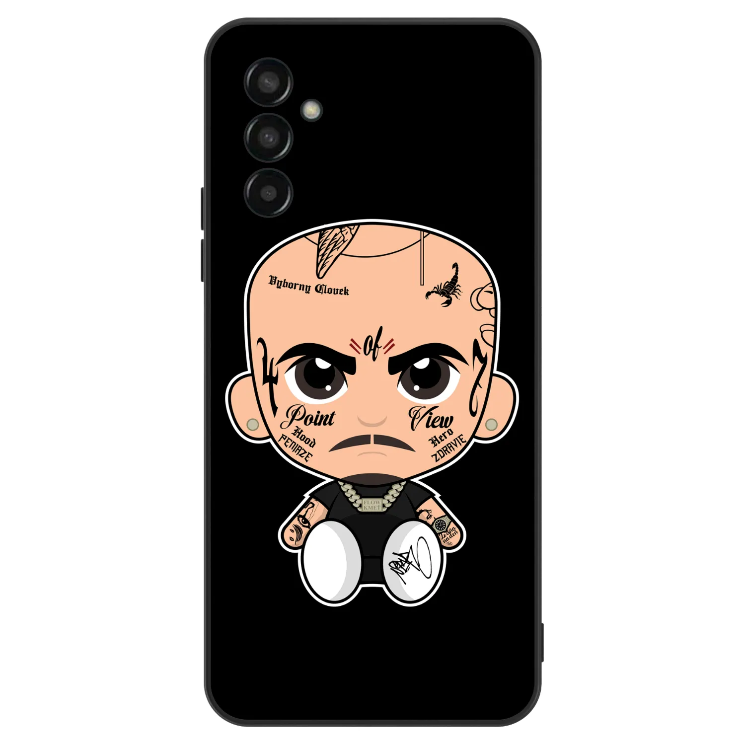 Picasee ULTIMATE CASE pro Samsung Galaxy M13 M135F - Separ