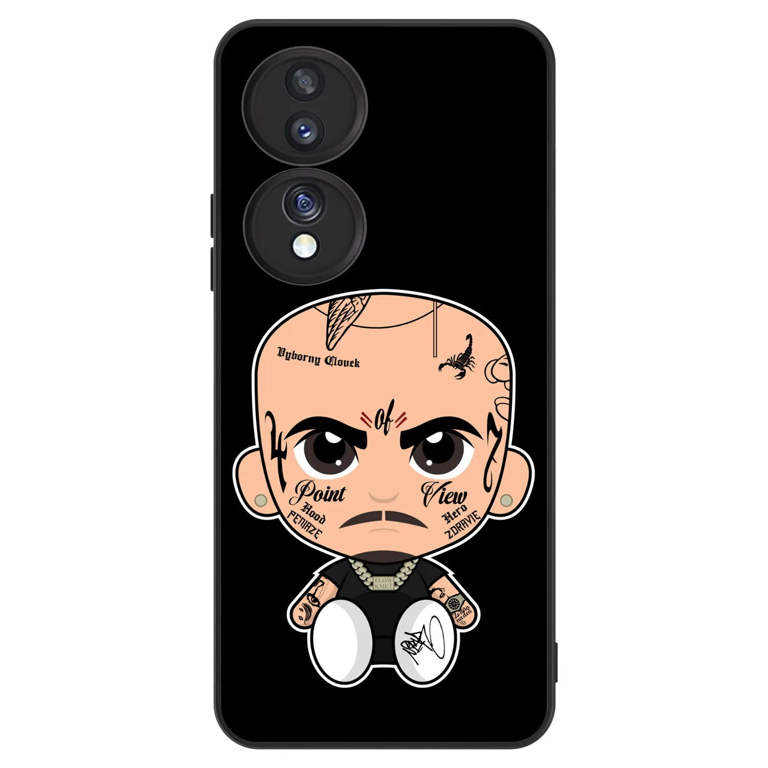 Picasee ULTIMATE CASE pro Honor 70 - Separ