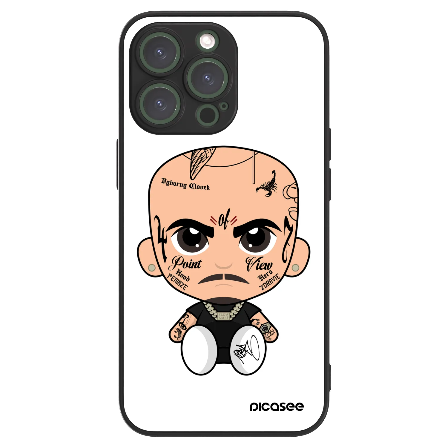 Picasee ULTIMATE CASE MagSafe pro Apple iPhone 13 Pro - Separ