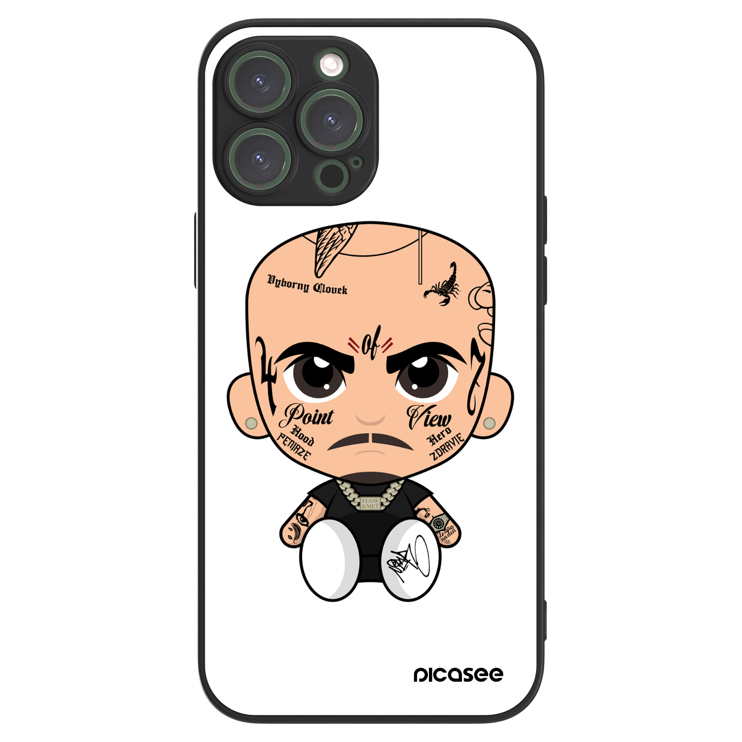 Picasee ULTIMATE CASE MagSafe pro Apple iPhone 13 Pro Max - Separ