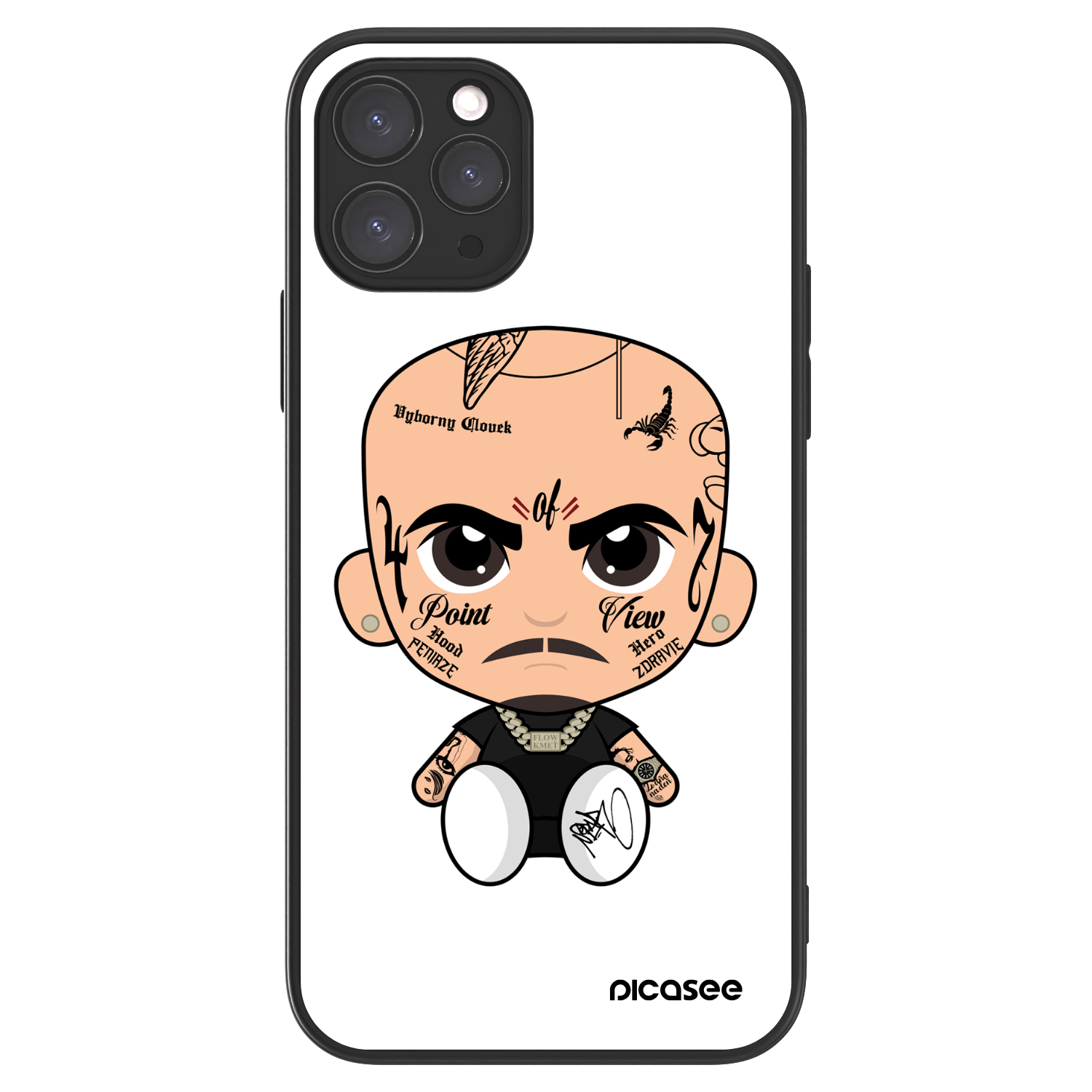 Picasee ULTIMATE CASE MagSafe pro Apple iPhone 11 Pro - Separ
