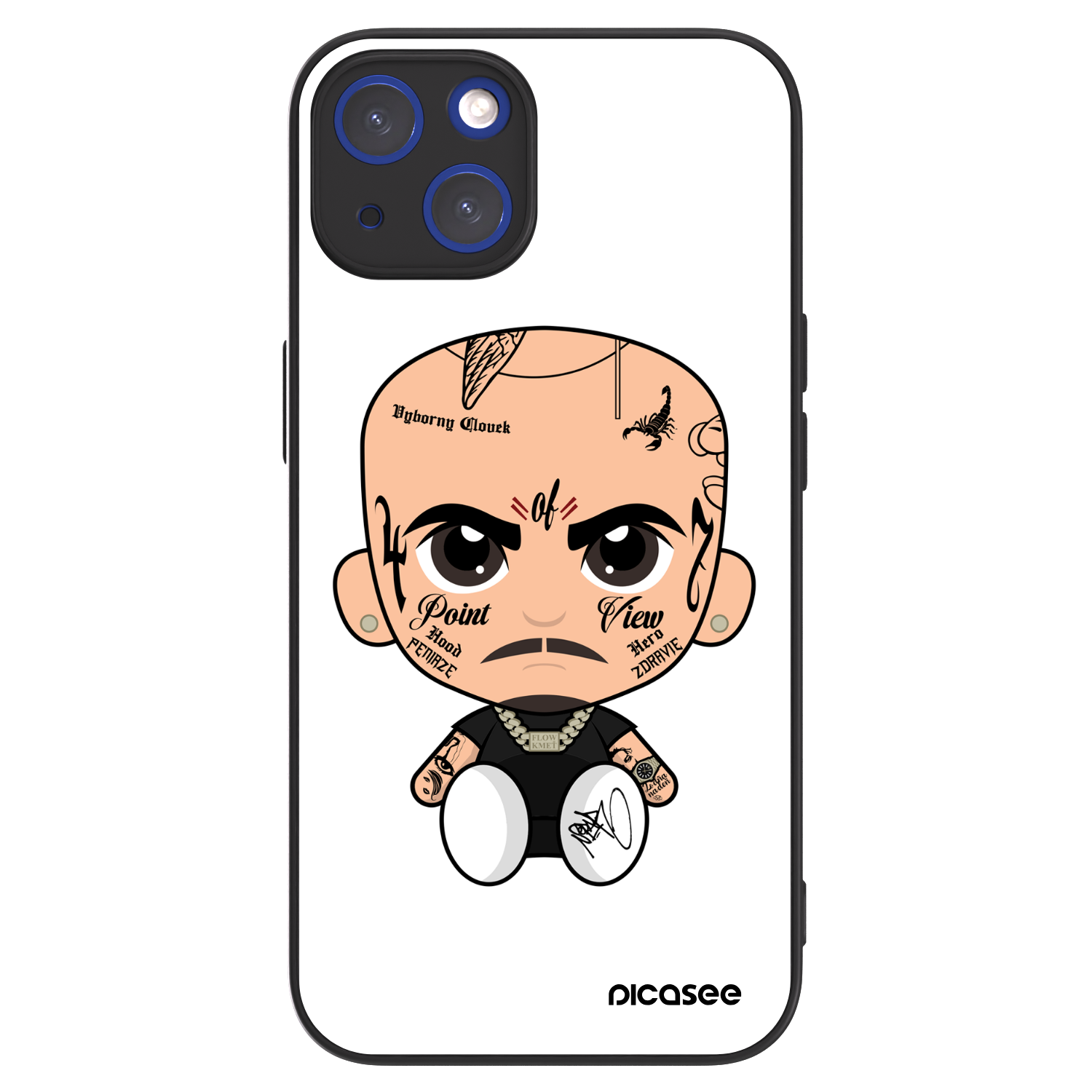 Picasee ULTIMATE CASE MagSafe pro Apple iPhone 14 - Separ