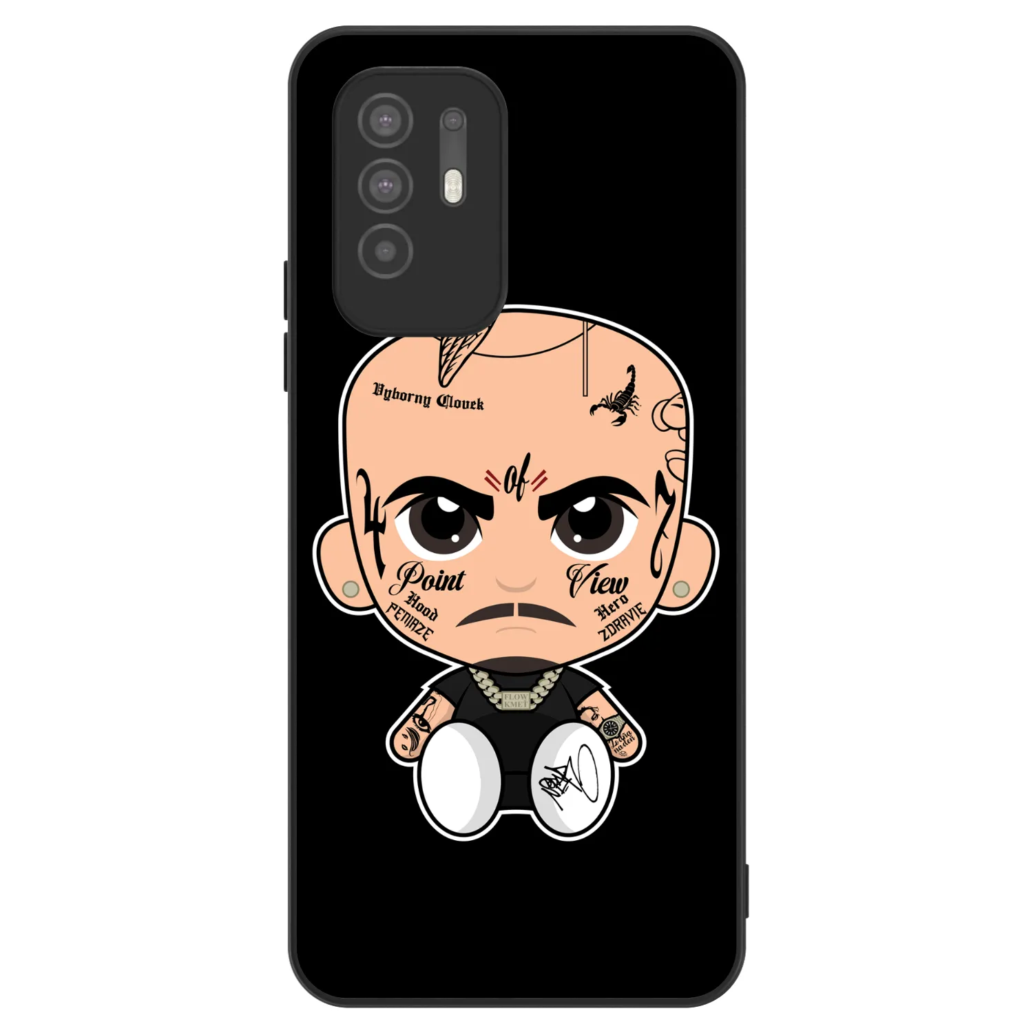 Picasee ULTIMATE CASE pro OPPO A94 5G - Separ