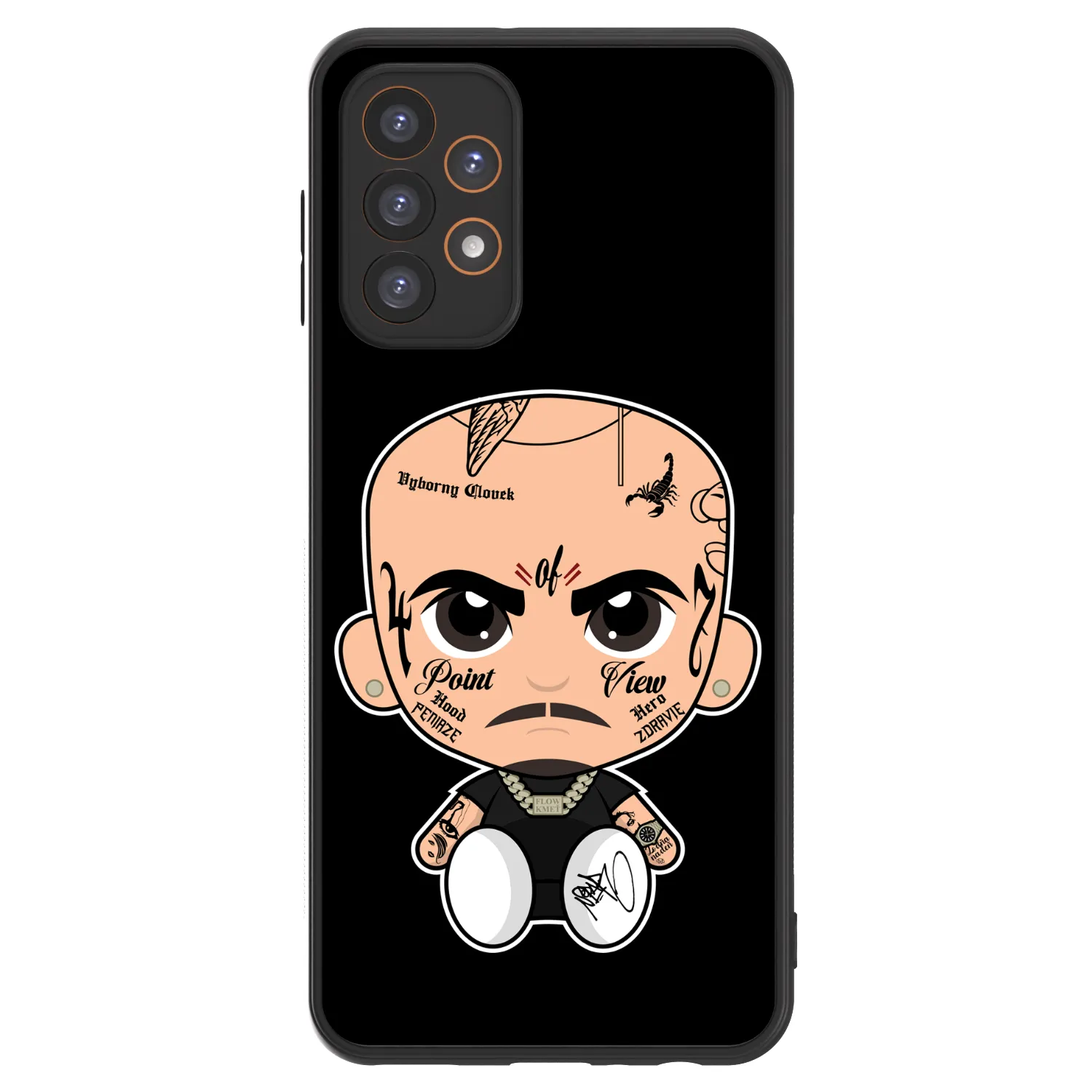 Picasee ULTIMATE CASE pro Samsung Galaxy A23 A235F 4G - Separ