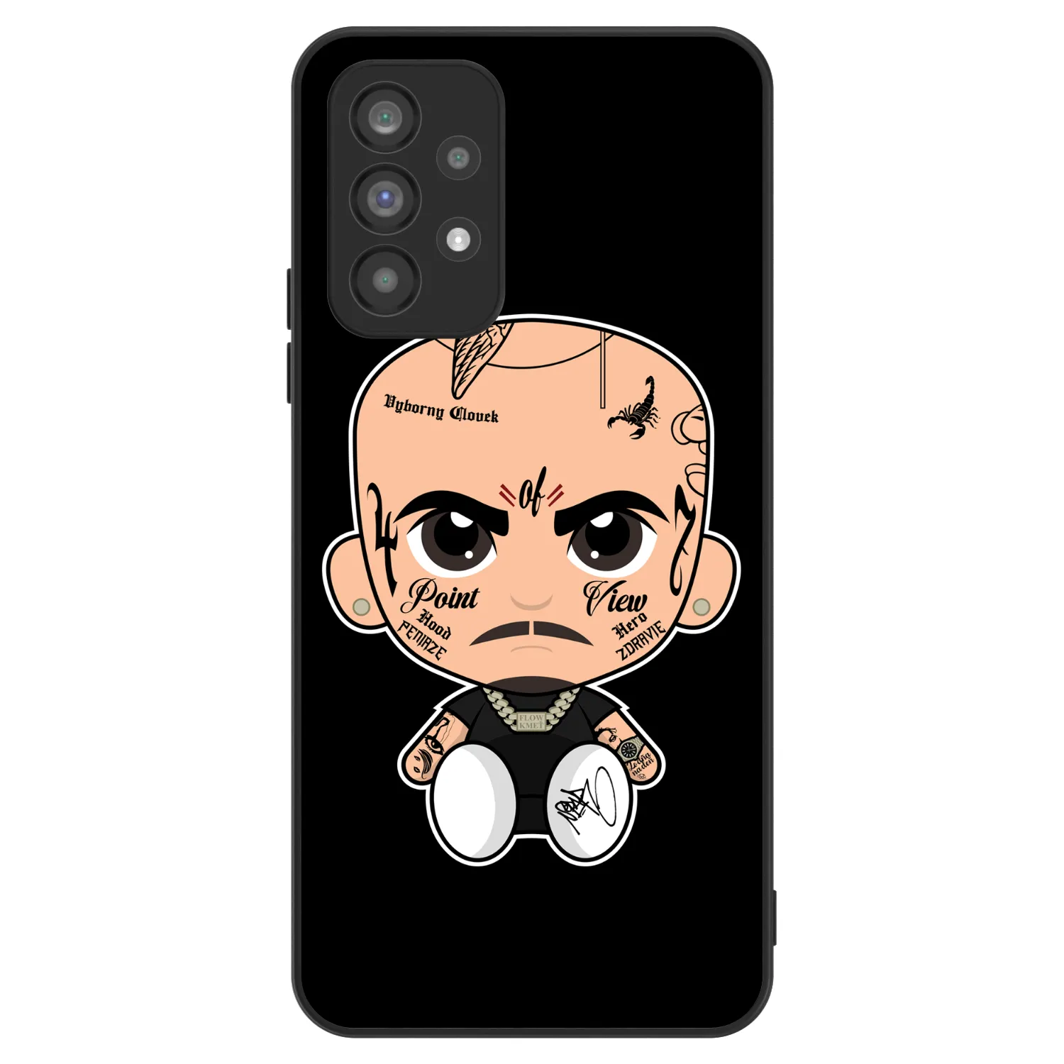 Picasee ULTIMATE CASE pro Samsung Galaxy A73 5G - Separ