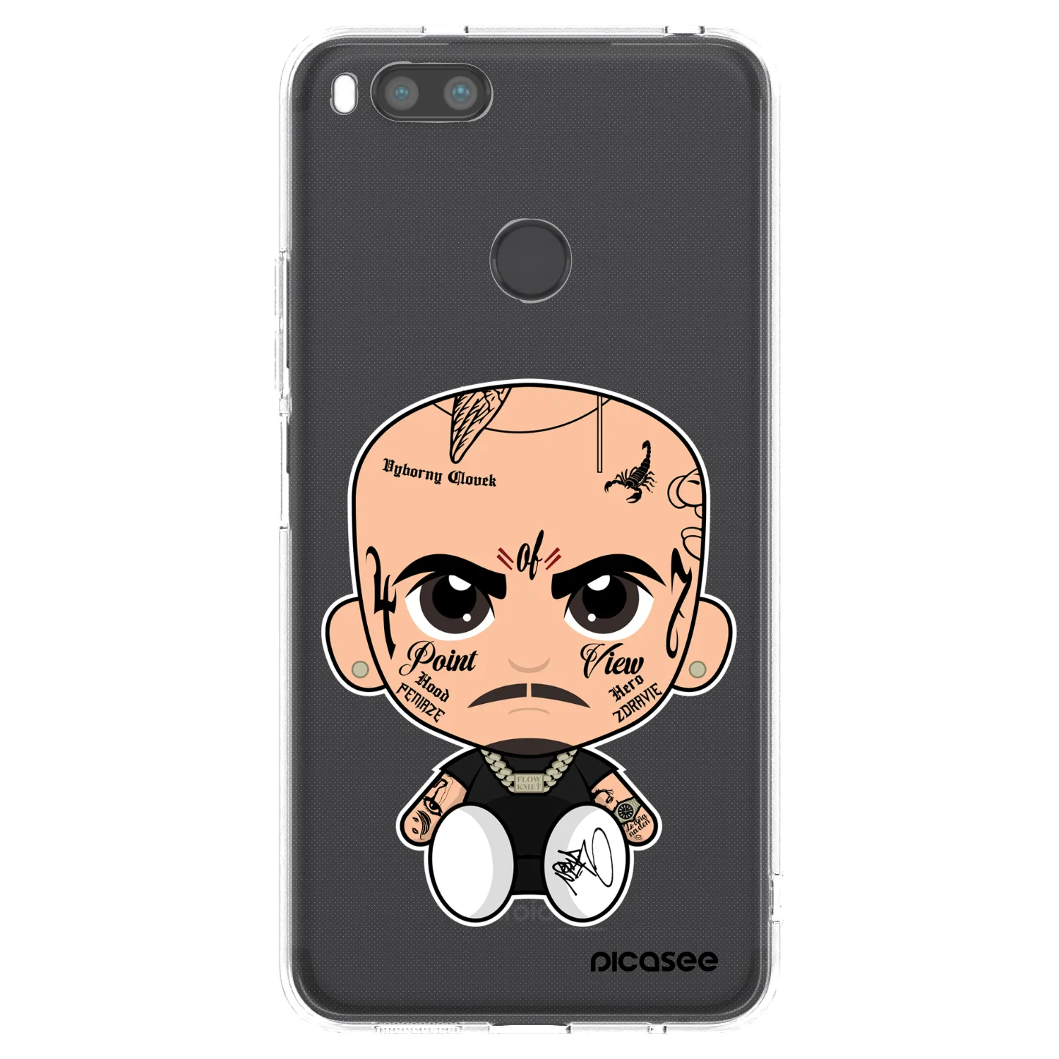 Silikónový prehľadný obal pre Xiaomi Redmi A1 - Separ