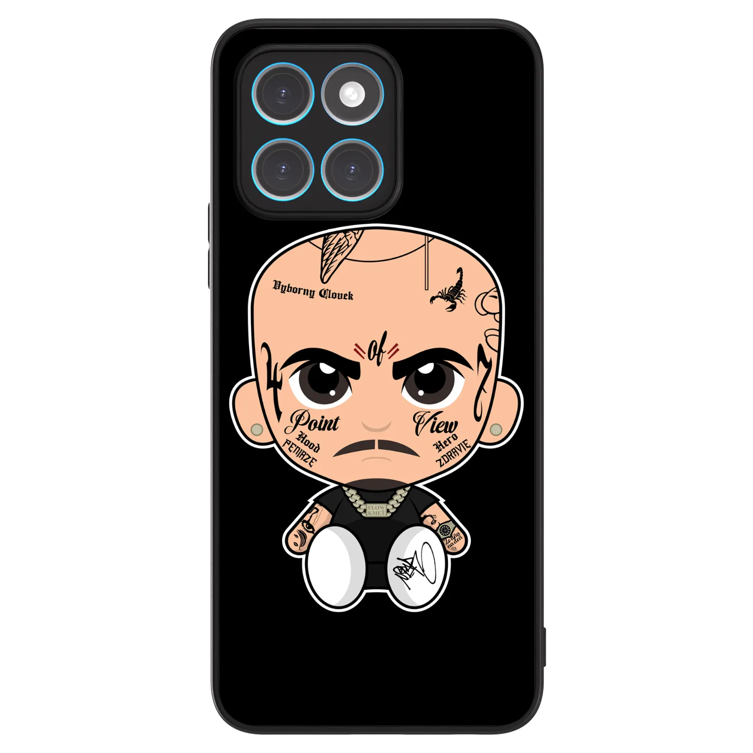 Picasee ULTIMATE CASE pro Honor X6 - Separ