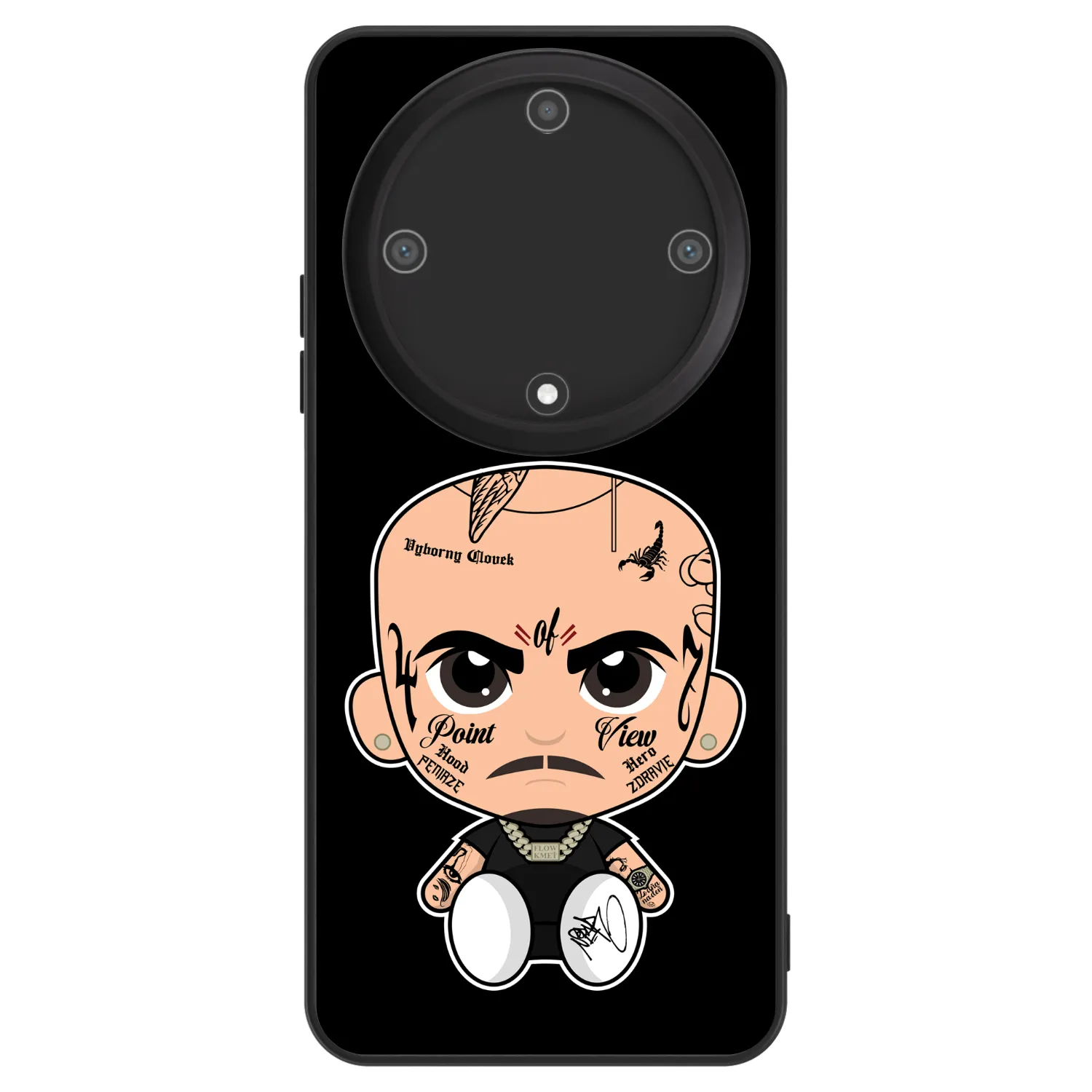 Picasee ULTIMATE CASE pro Honor Magic5 Lite 5G - Separ
