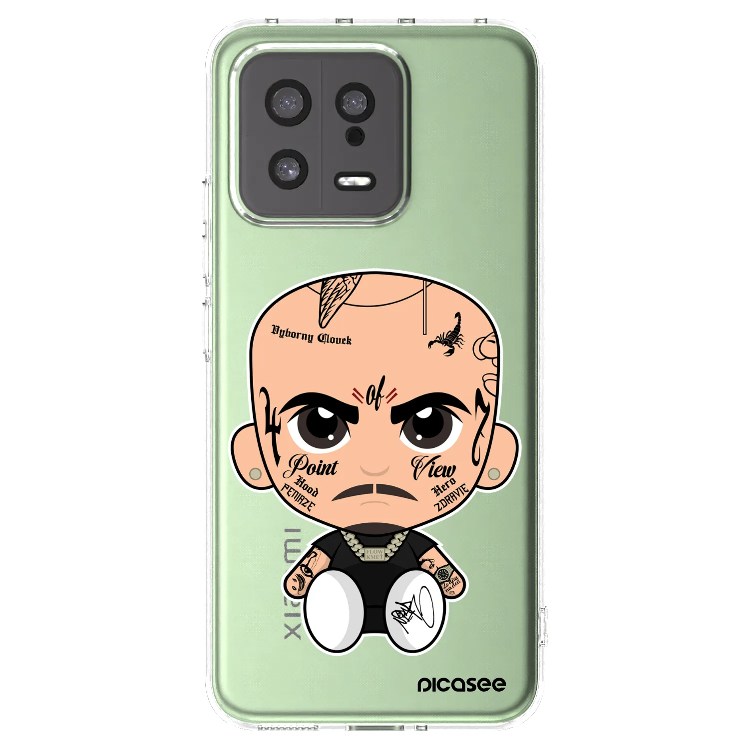 Silikónový prehľadný obal pre Xiaomi 13 - Separ
