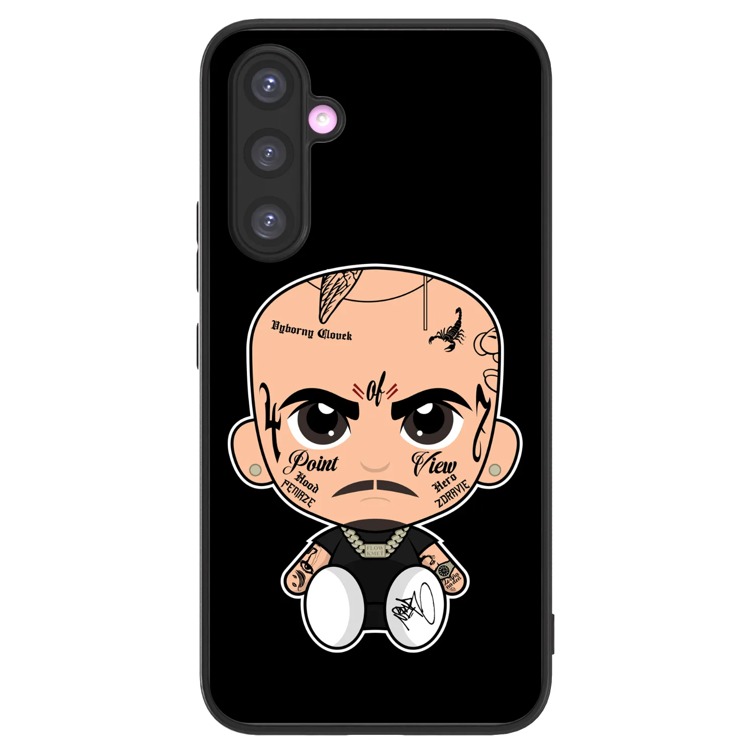 Picasee ULTIMATE CASE pro Samsung Galaxy A54 5G A546B - Separ