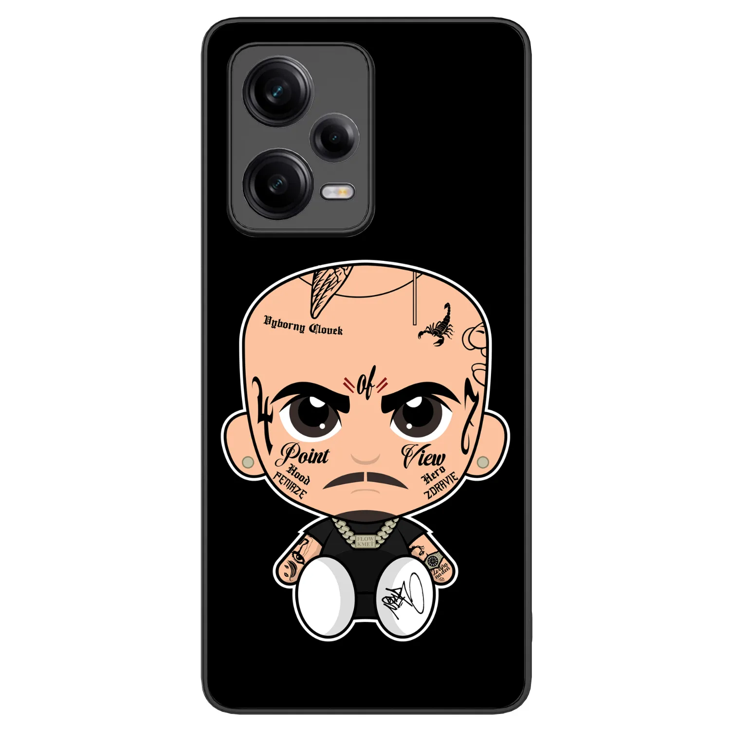 Picasee ULTIMATE CASE pro Xiaomi Redmi Note 12 Pro 5G - Separ