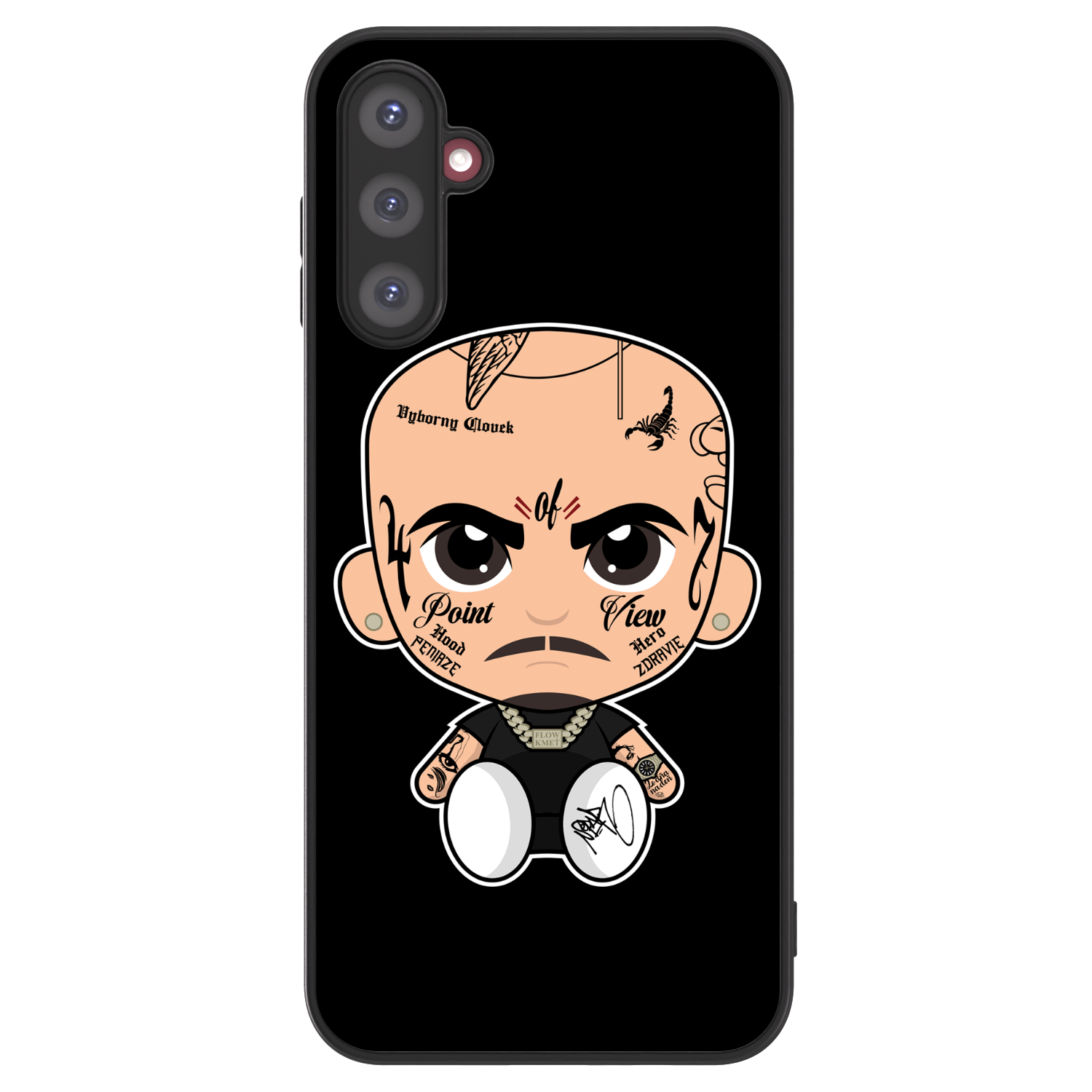Picasee ULTIMATE CASE pro Samsung Galaxy A14 4G A145R - Separ
