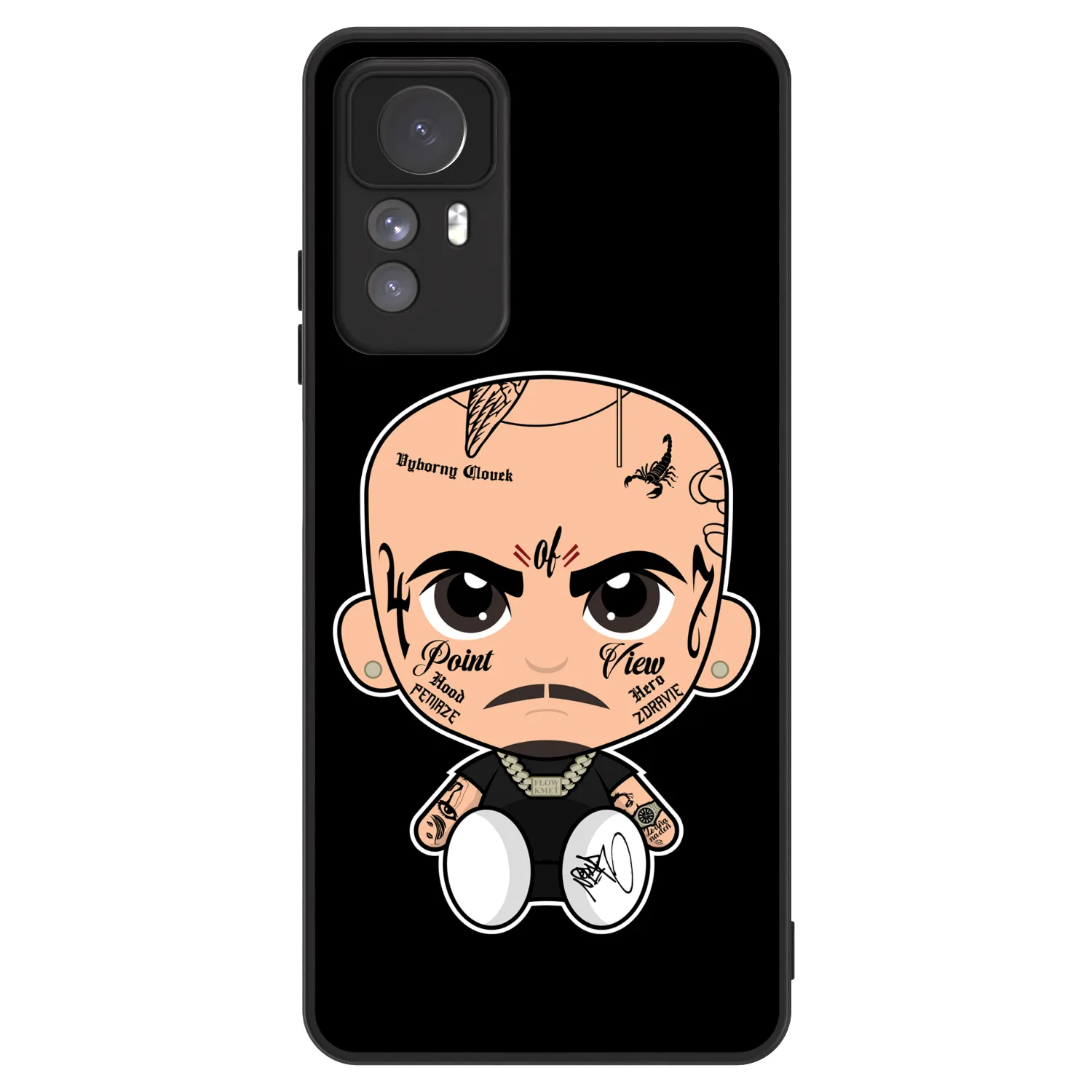 Picasee ULTIMATE CASE pro Xiaomi Redmi Note 12S - Separ