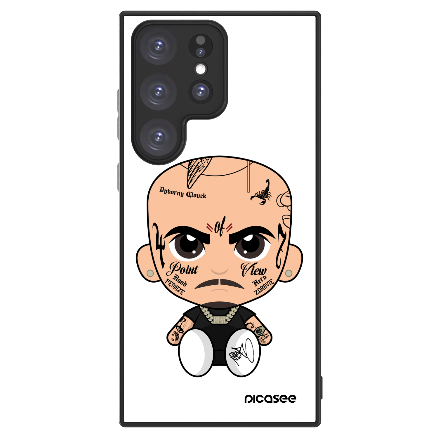 Picasee ULTIMATE CASE PowerShare pro Samsung Galaxy S23 Ultra 5G - Separ