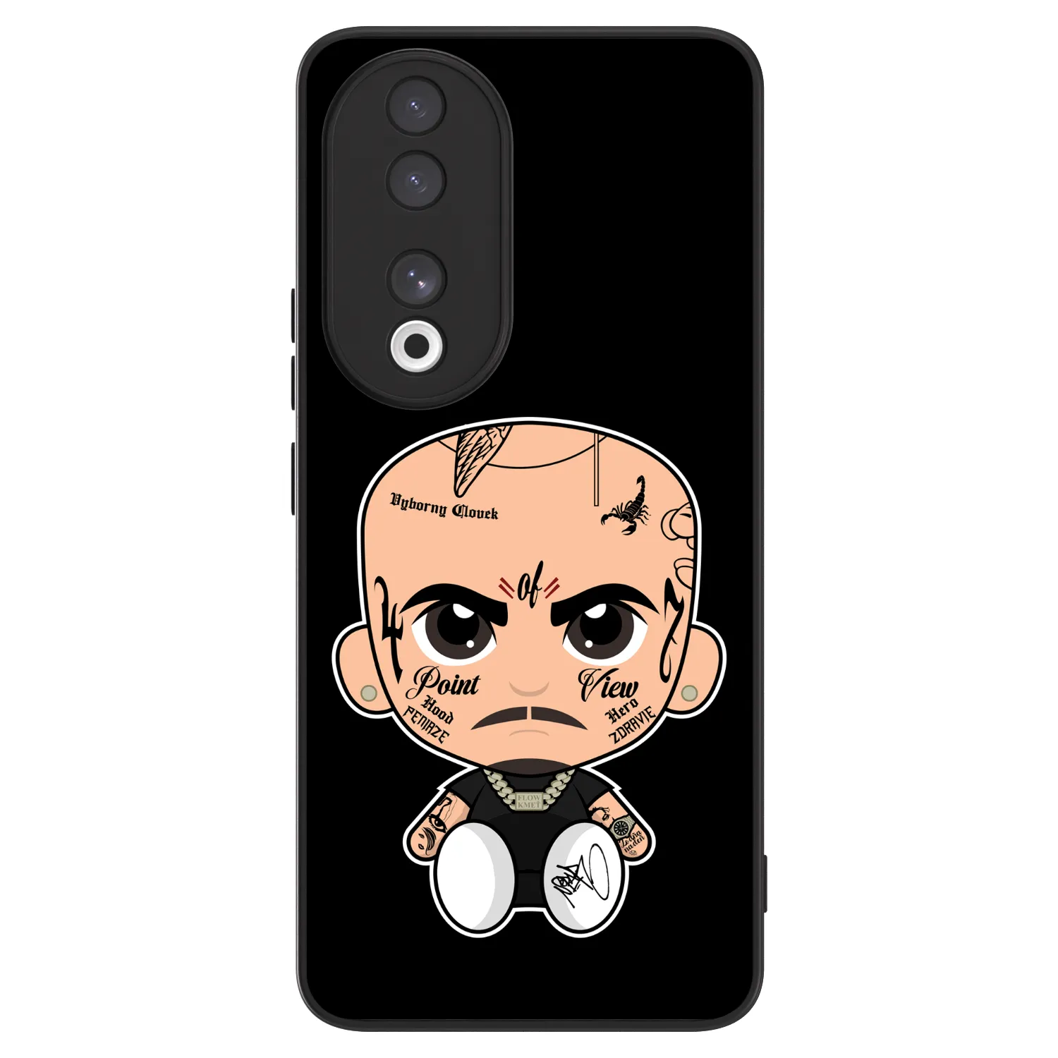 Picasee ULTIMATE CASE pro Honor 90 5G - Separ
