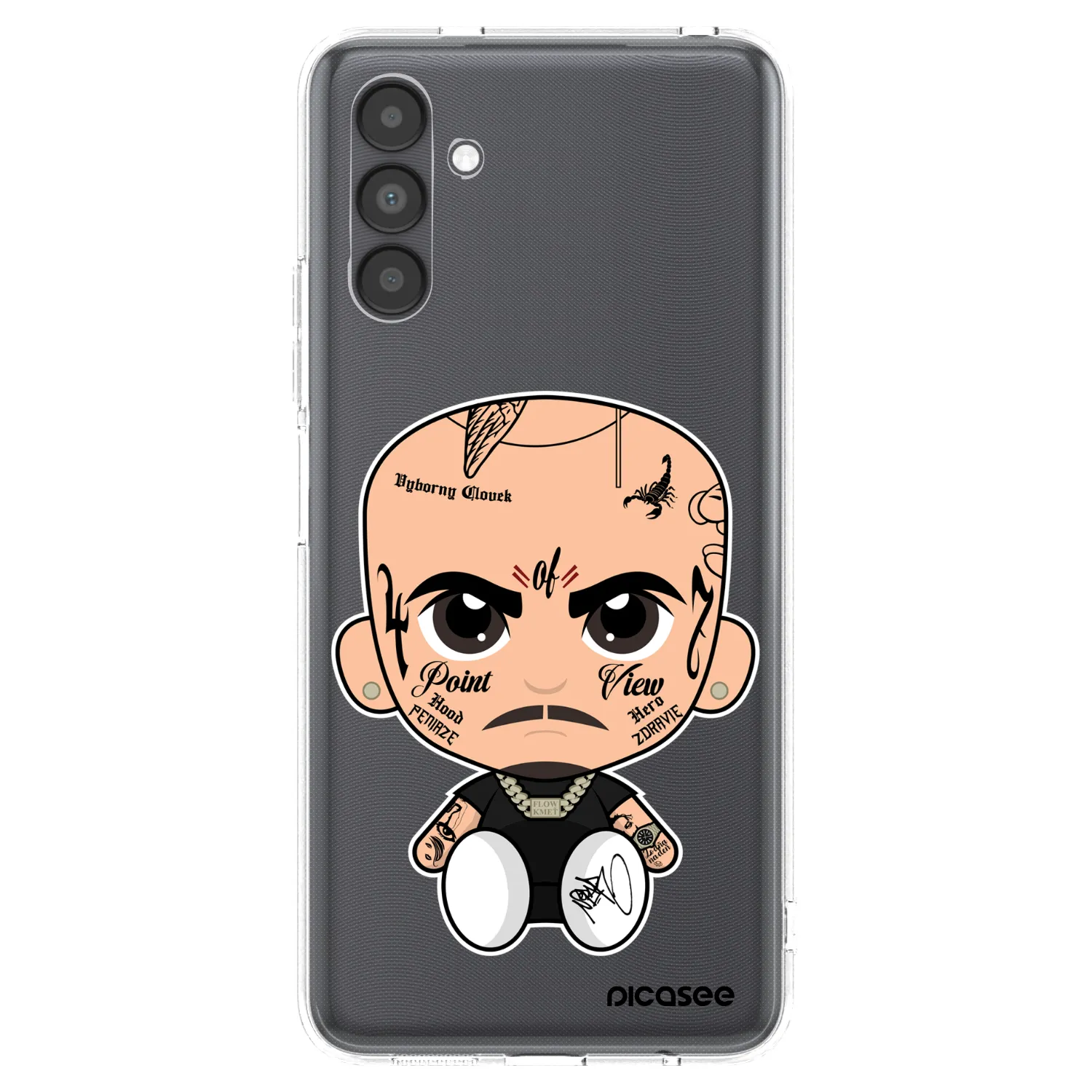 Picasee silikónový prehľadný obal pre Samsung Galaxy A04s A047F - Separ
