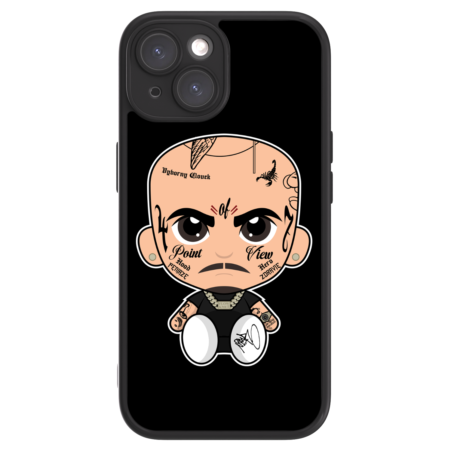 Picasee ULTIMATE CASE pro Apple iPhone 15 - Separ