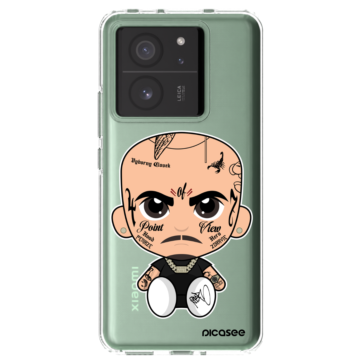 Picasee silikónový prehľadný obal pre Xiaomi 13T - Separ
