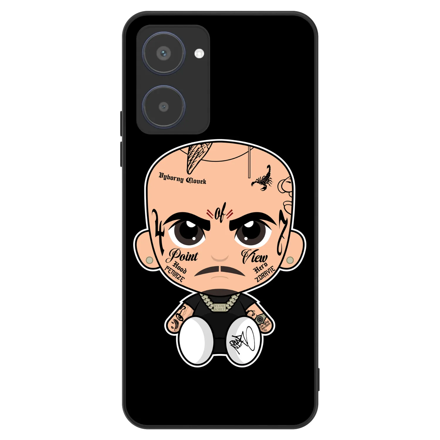 Picasee ULTIMATE CASE pro Realme 10 4G - Separ