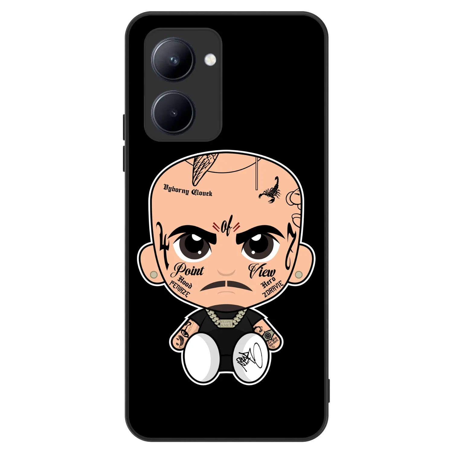 Picasee ULTIMATE CASE pro Realme C33 (2023) - Separ