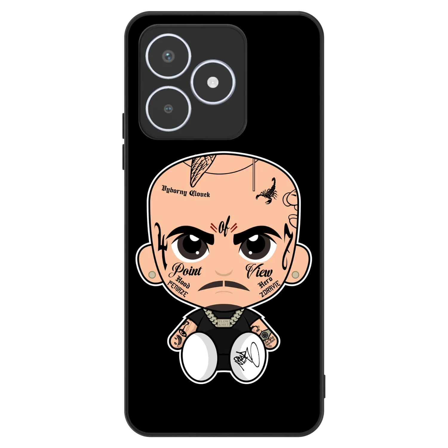 Picasee ULTIMATE CASE pro Realme C53 - Separ