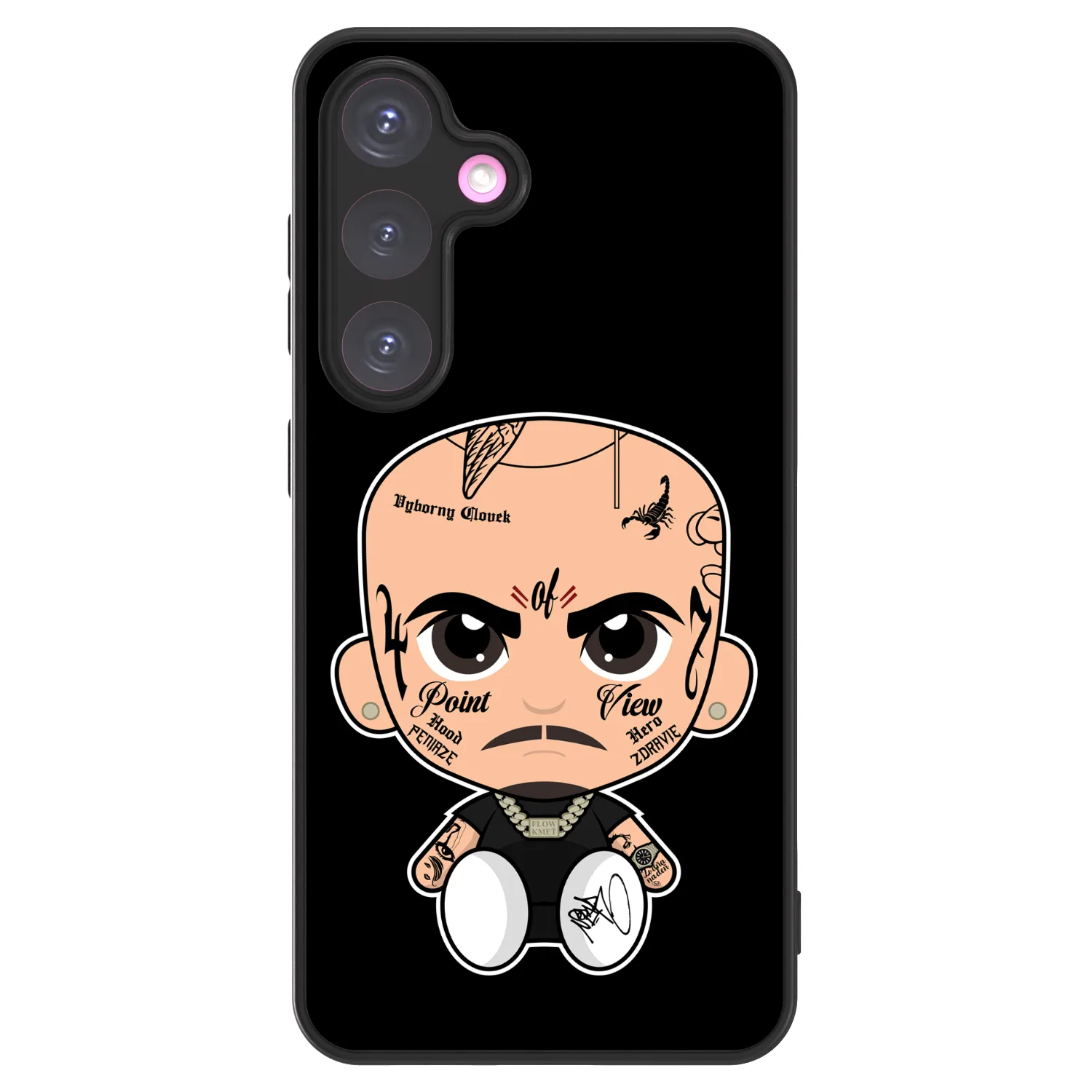 Picasee ULTIMATE CASE pro Samsung Galaxy S24+ S926B 5G - Separ