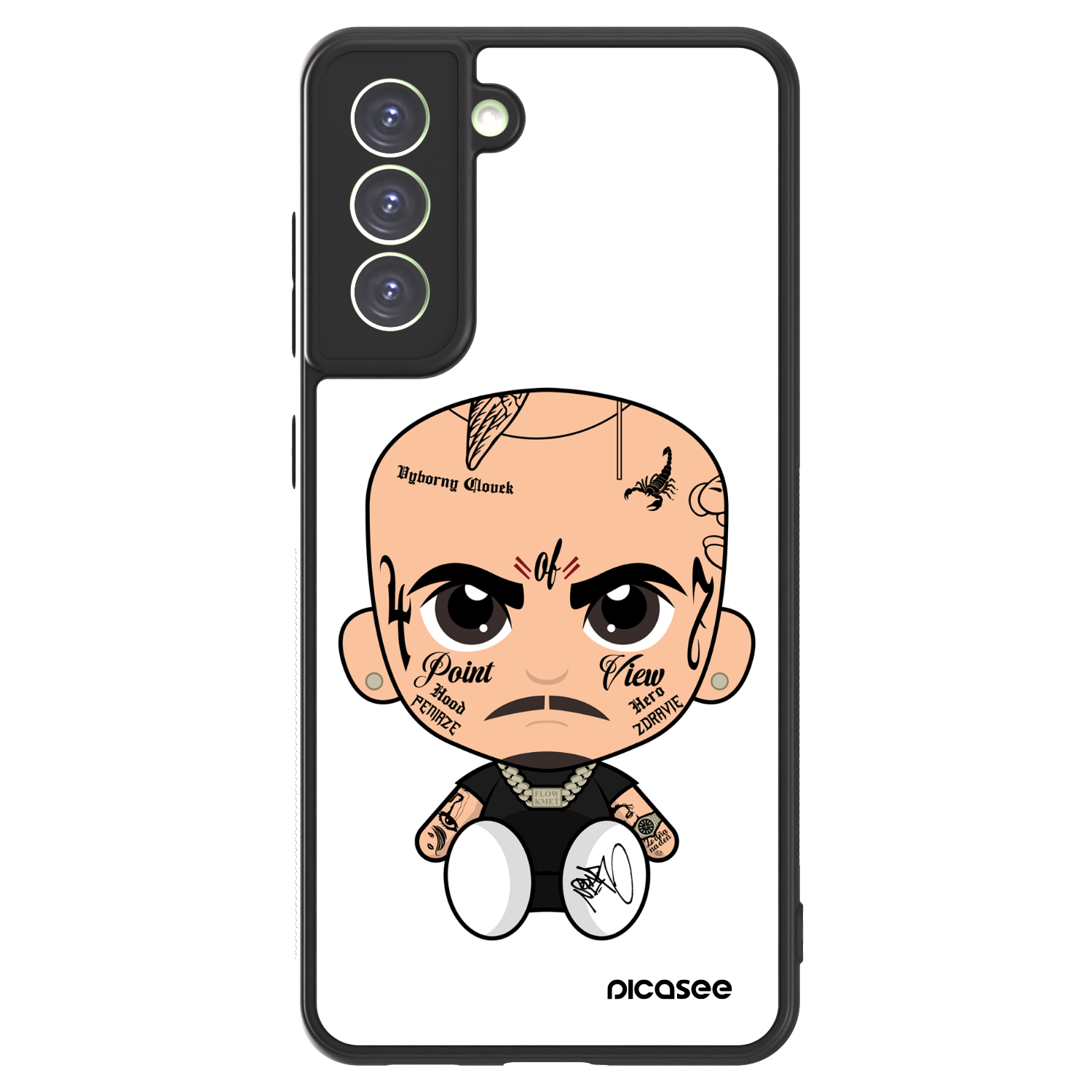 Picasee ULTIMATE CASE PowerShare pro Samsung Galaxy S21 FE 5G - Separ