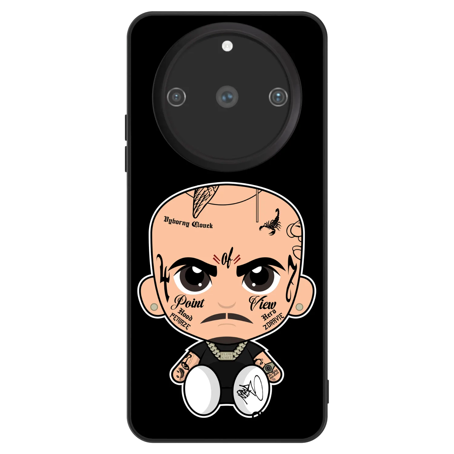 Picasee ULTIMATE CASE pro Realme 11 Pro+ - Separ