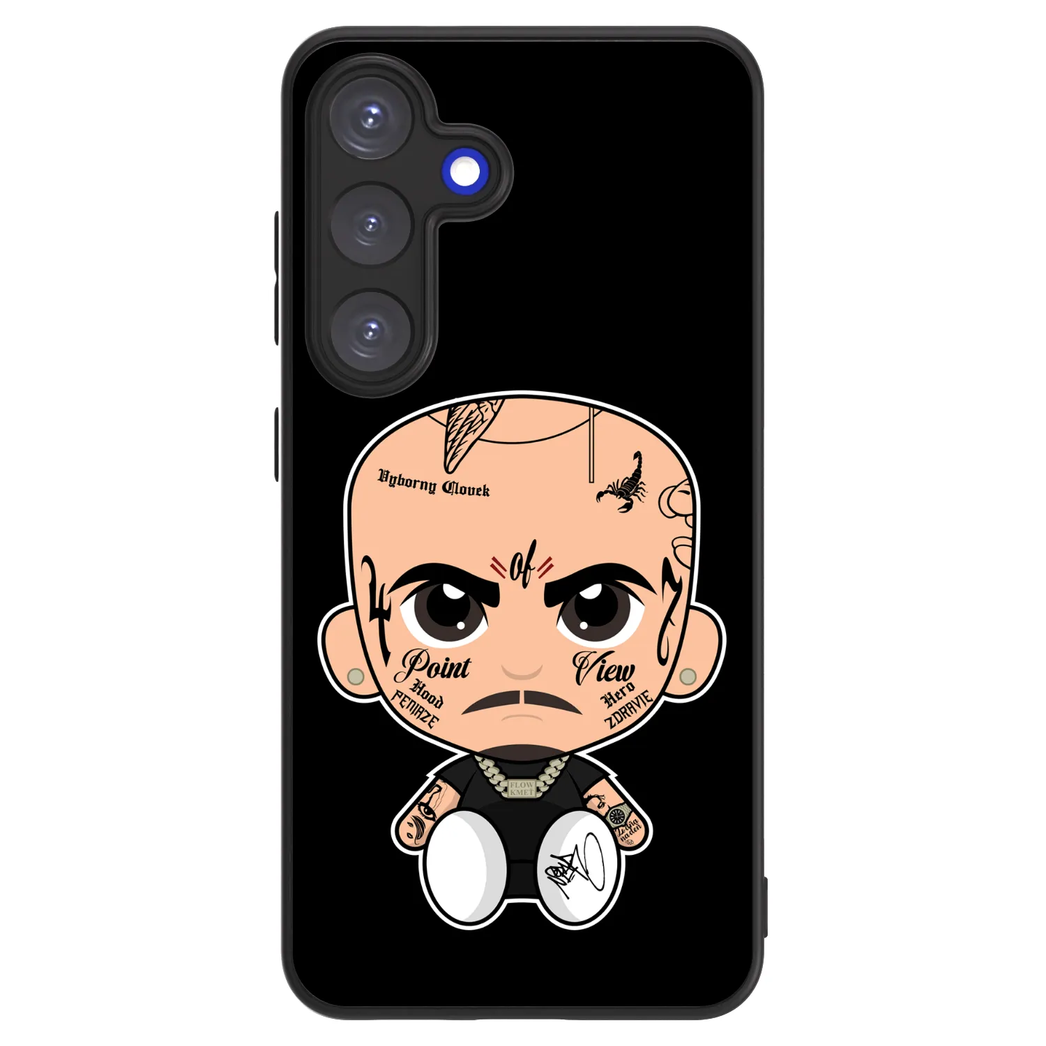 Picasee ULTIMATE CASE pro Samsung Galaxy A25 A256B 5G - Separ