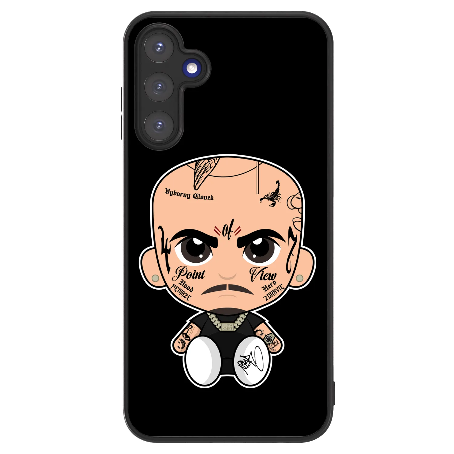 Picasee ULTIMATE CASE pro Samsung Galaxy A15 A155F 4G - Separ