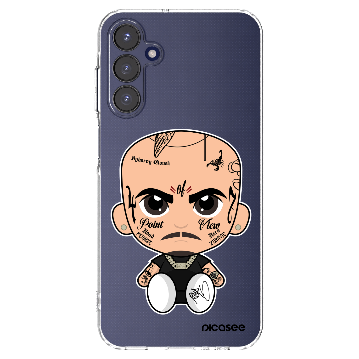 Picasee silikónový prehľadný obal pre Samsung Galaxy A15 A155F 4G - Separ