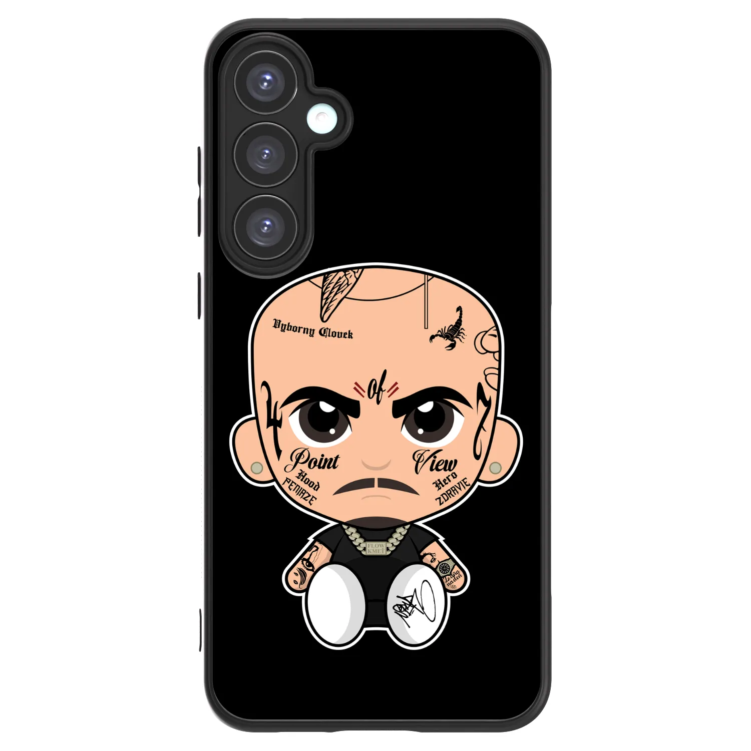 Picasee ULTIMATE CASE pro Samsung Galaxy A55 5G A556B - Separ