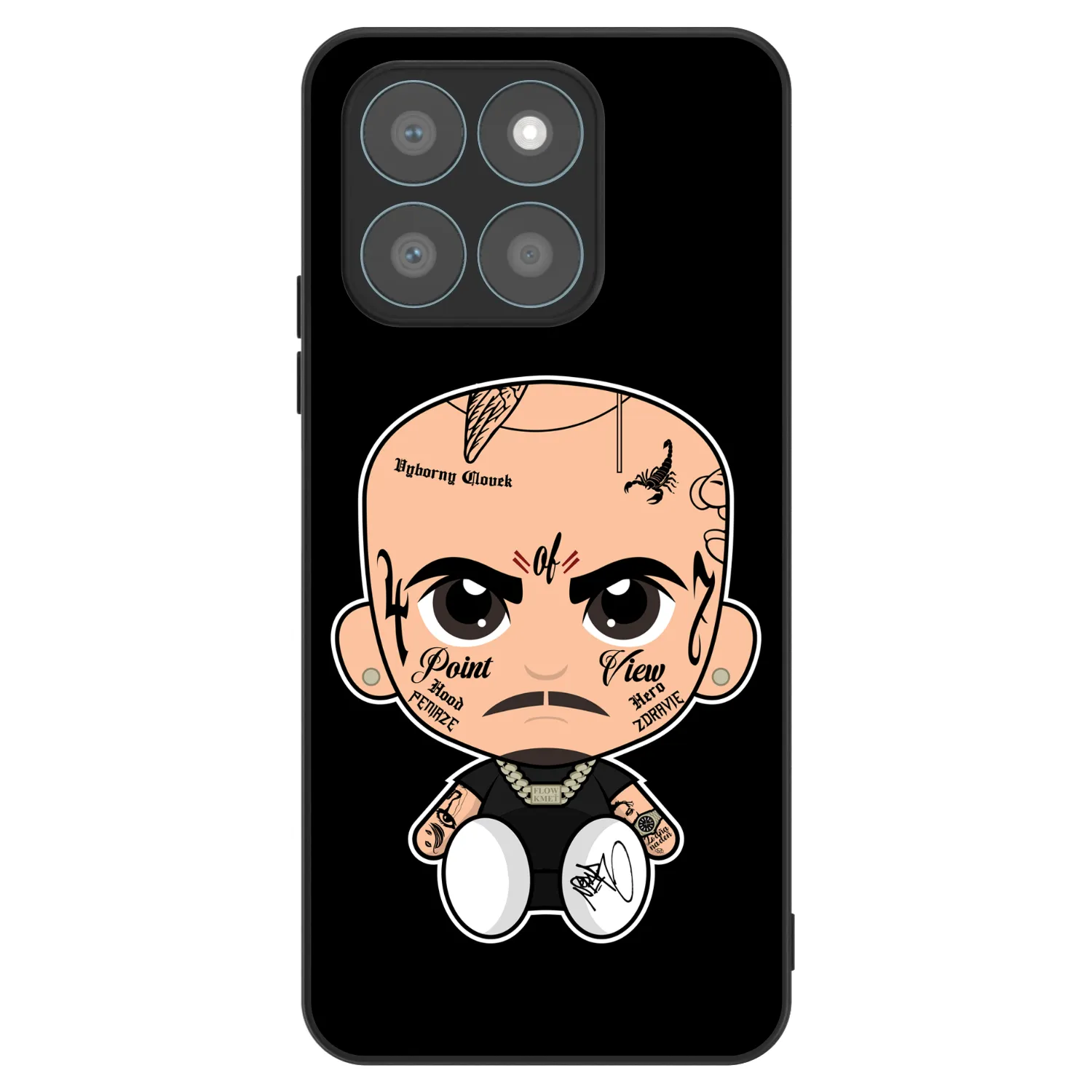 Picasee ULTIMATE CASE pro Honor X8b - Separ