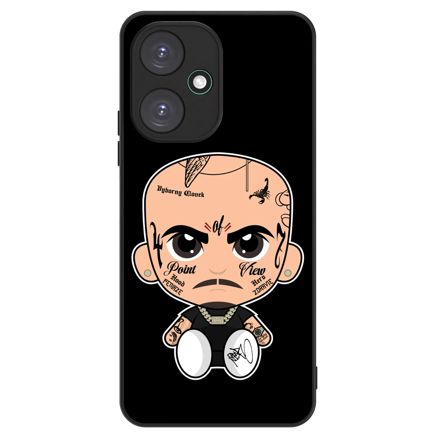 Picasee ULTIMATE CASE pro Xiaomi Redmi 13C 5G - Separ