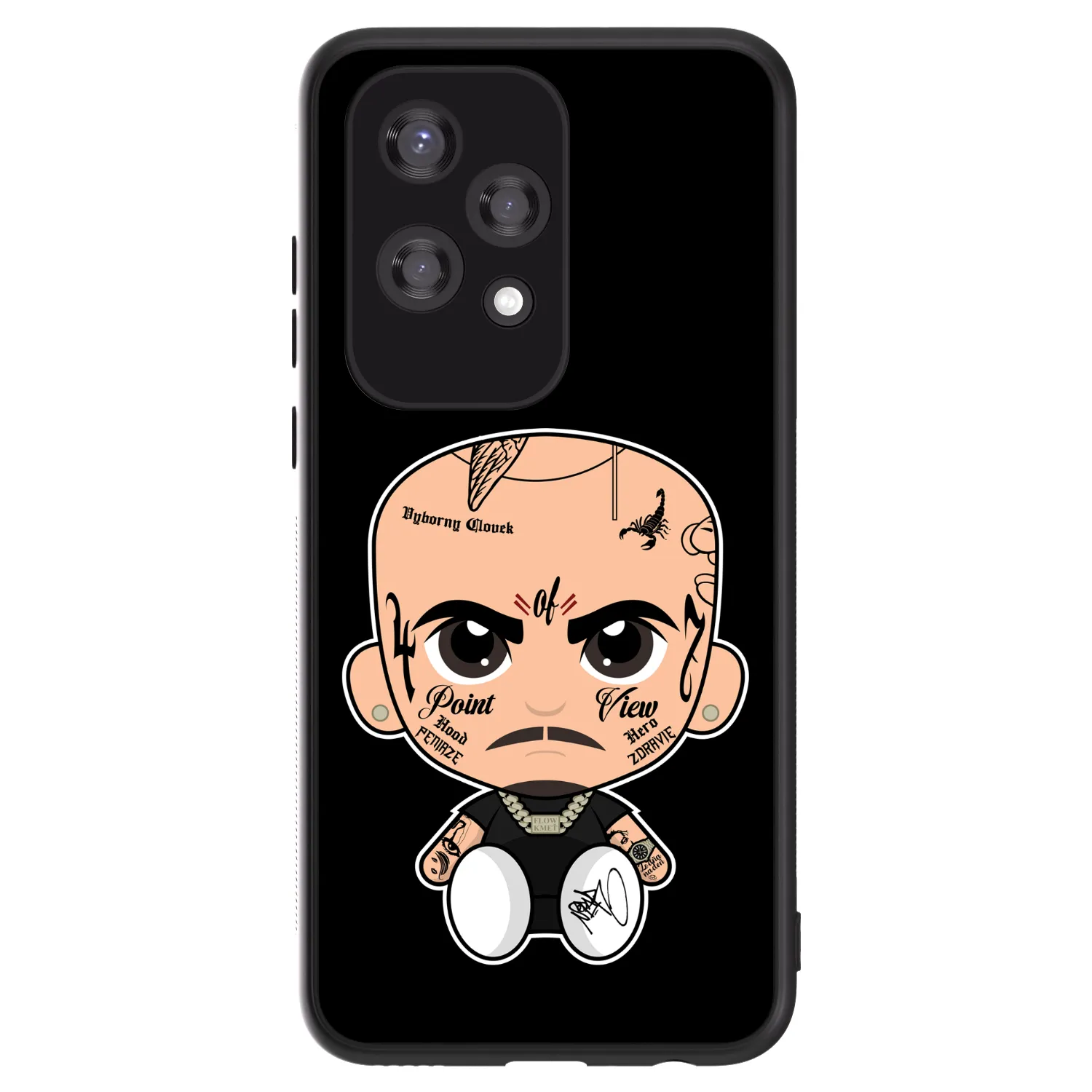 Picasee ULTIMATE CASE pro Honor 200 Lite - Separ