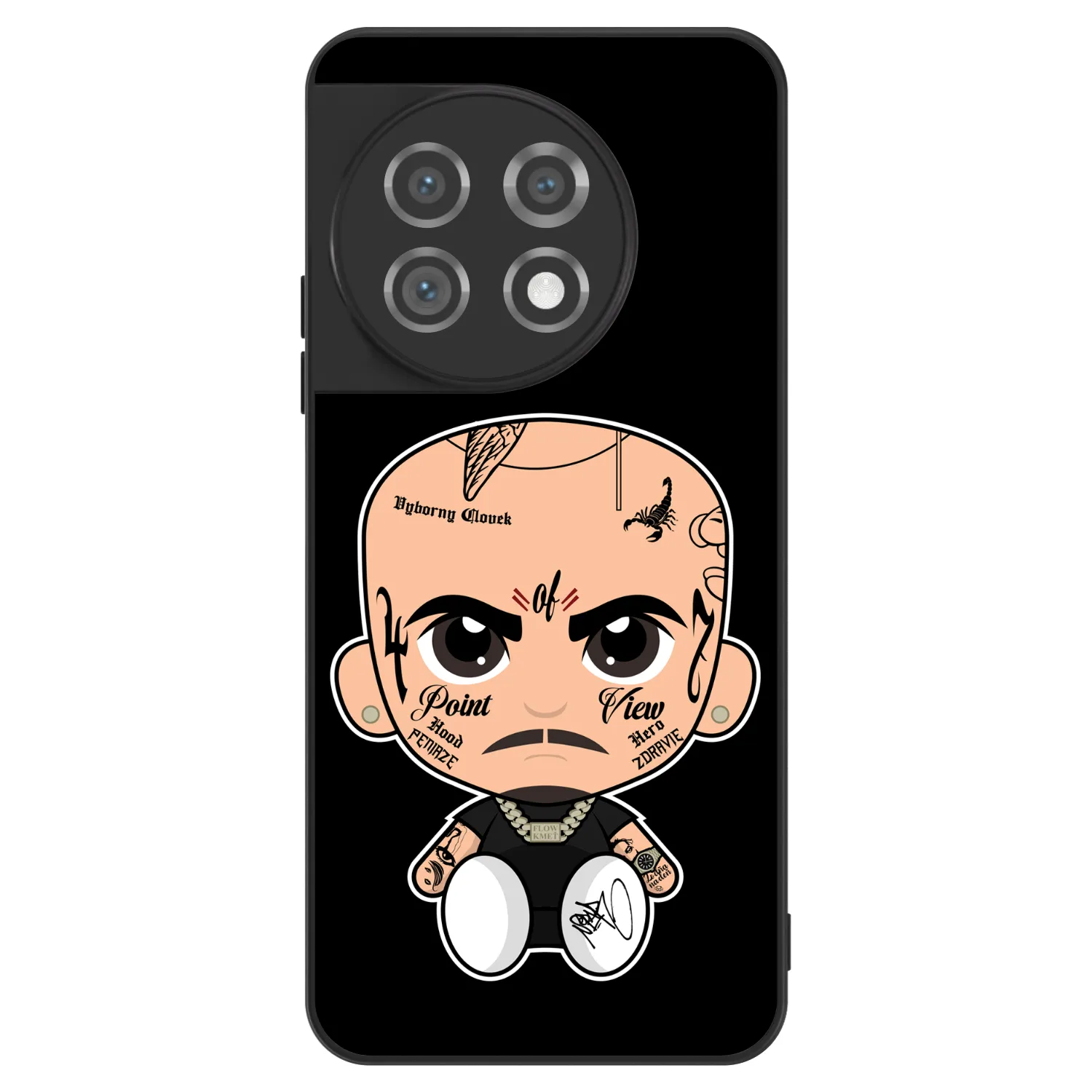 Picasee ULTIMATE CASE pro OnePlus 11 5G - Separ