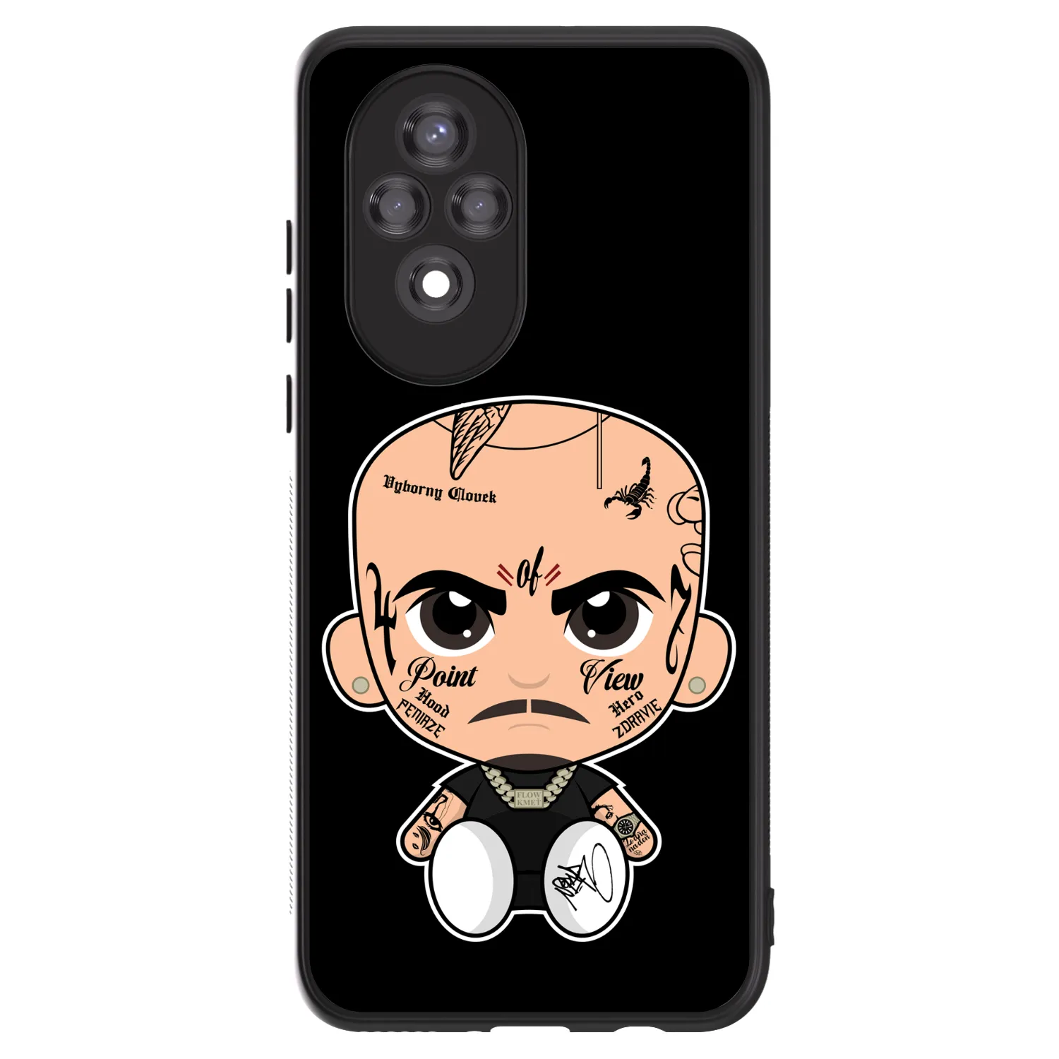 Picasee ULTIMATE CASE pro Honor 200 Pro 5G - Separ